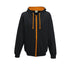 Jet Black/orange Crush