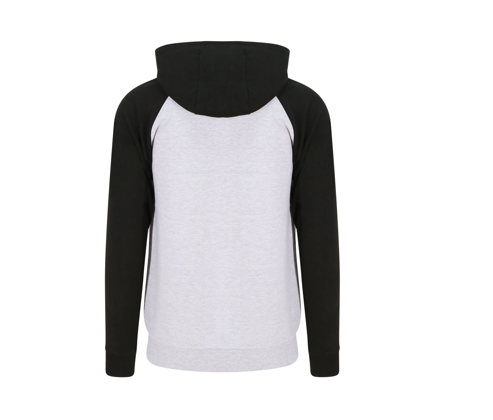 Sweat Baseball Zippé - Heather Grey / Black