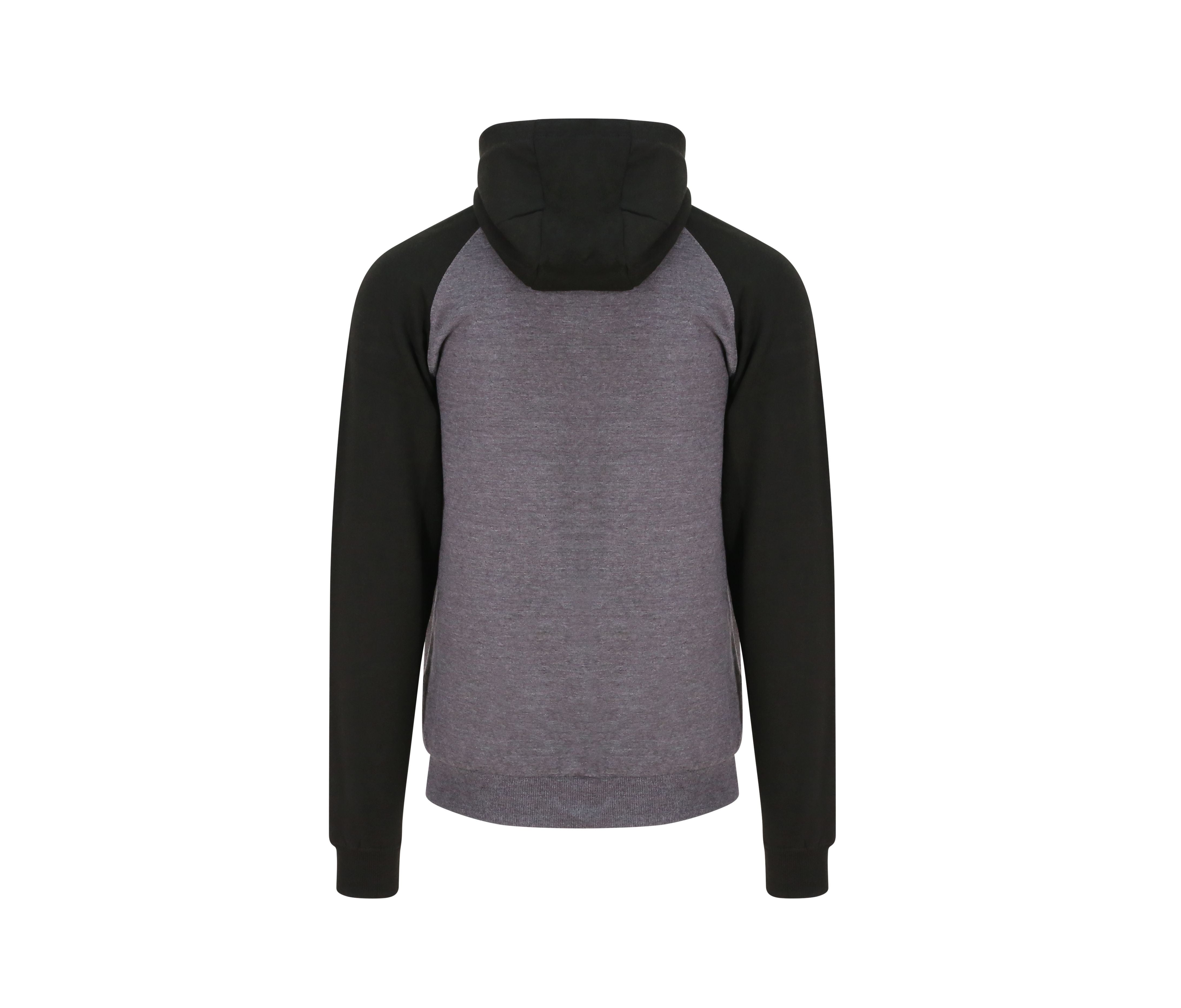 Sweat Baseball Zippé - Charcoal / Black