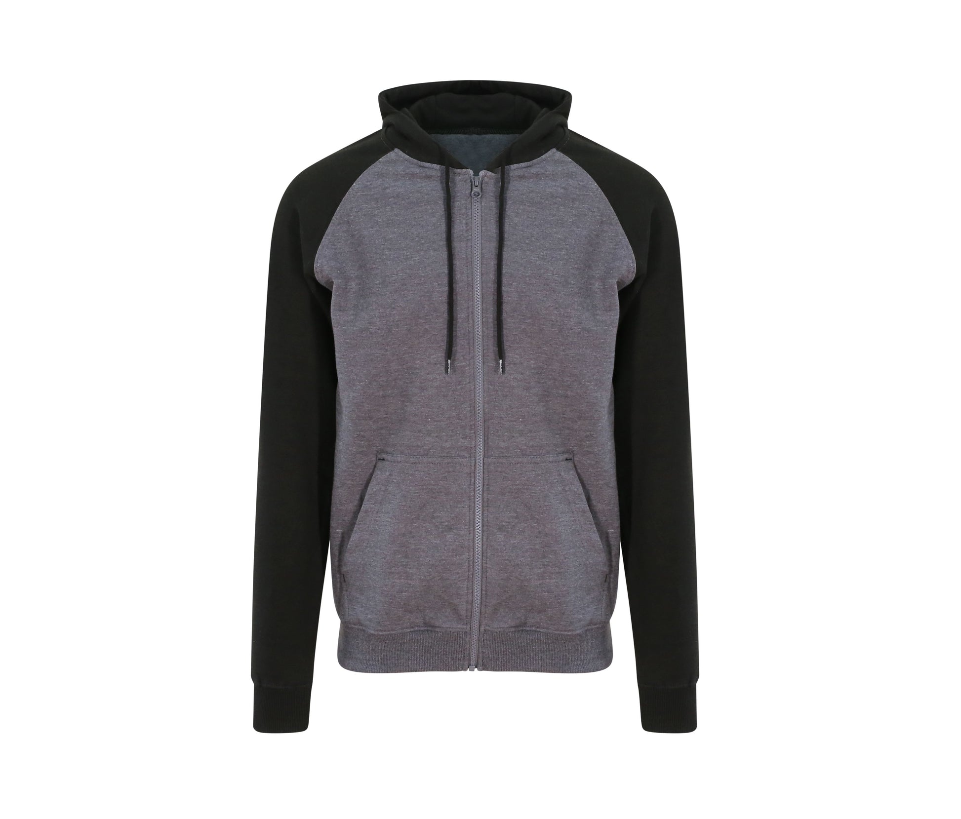 Sweat Baseball Zippé - Charcoal / Black