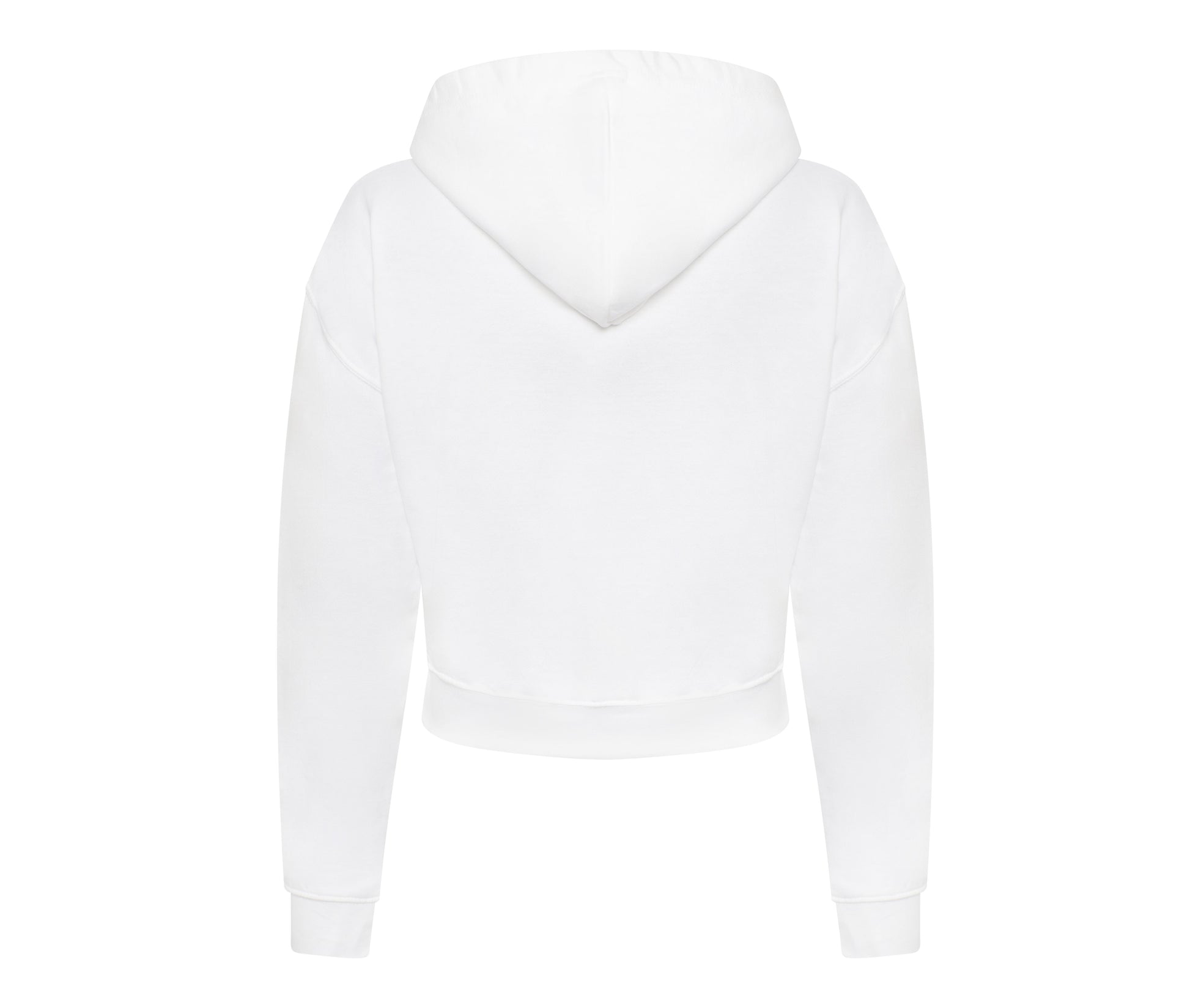 Sweat Court Zippé Femme - Arctic White