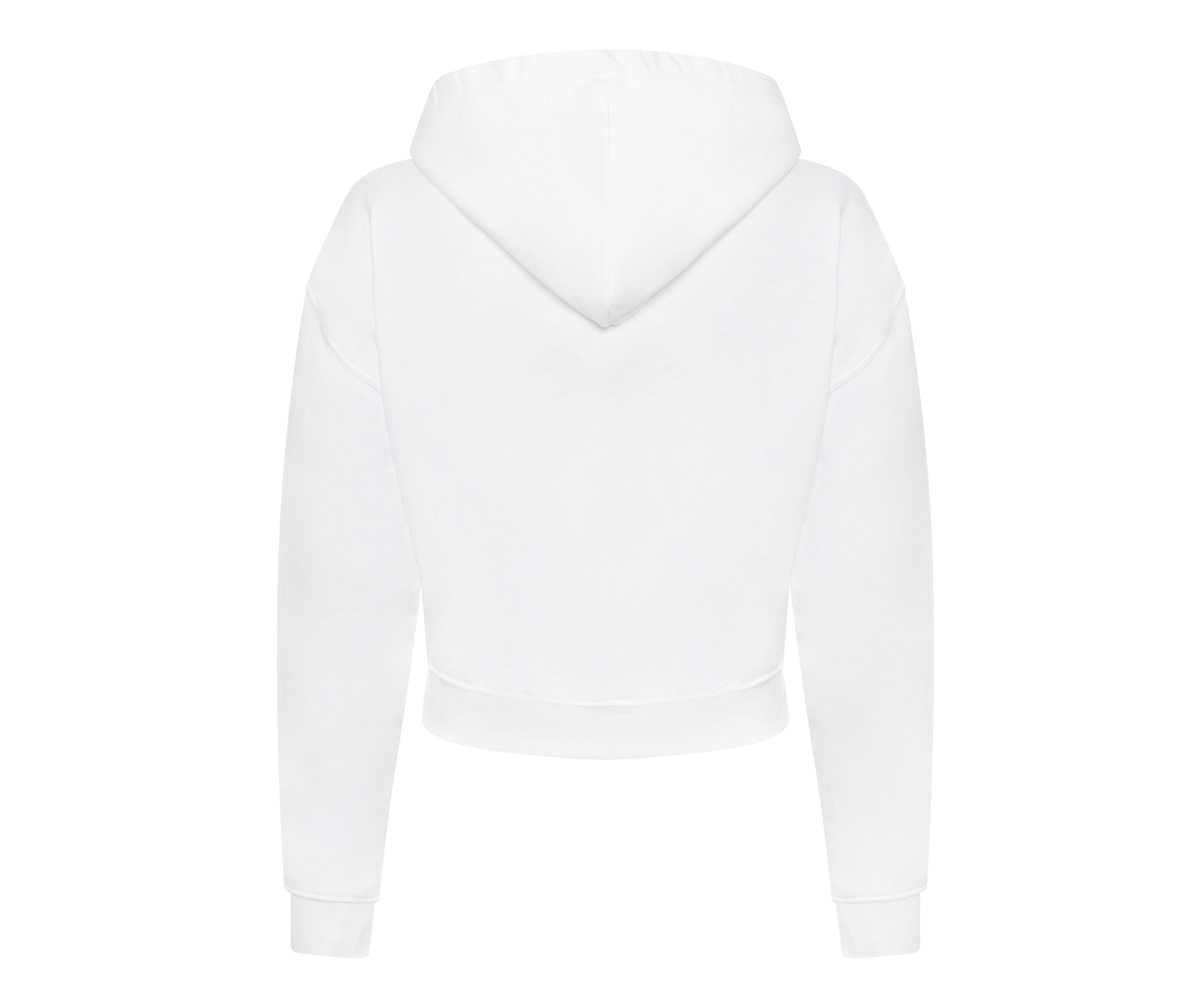 Sweat Court Zippé Femme - Arctic White