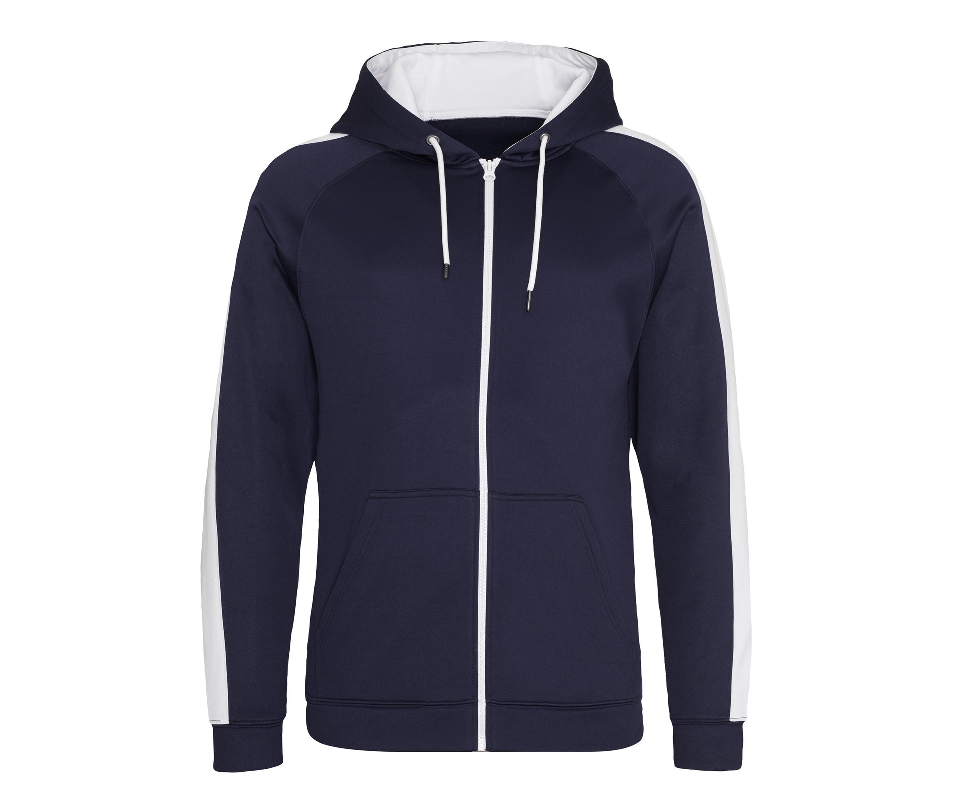 Sweat de Sport Zippé - Oxford Navy/arctic White