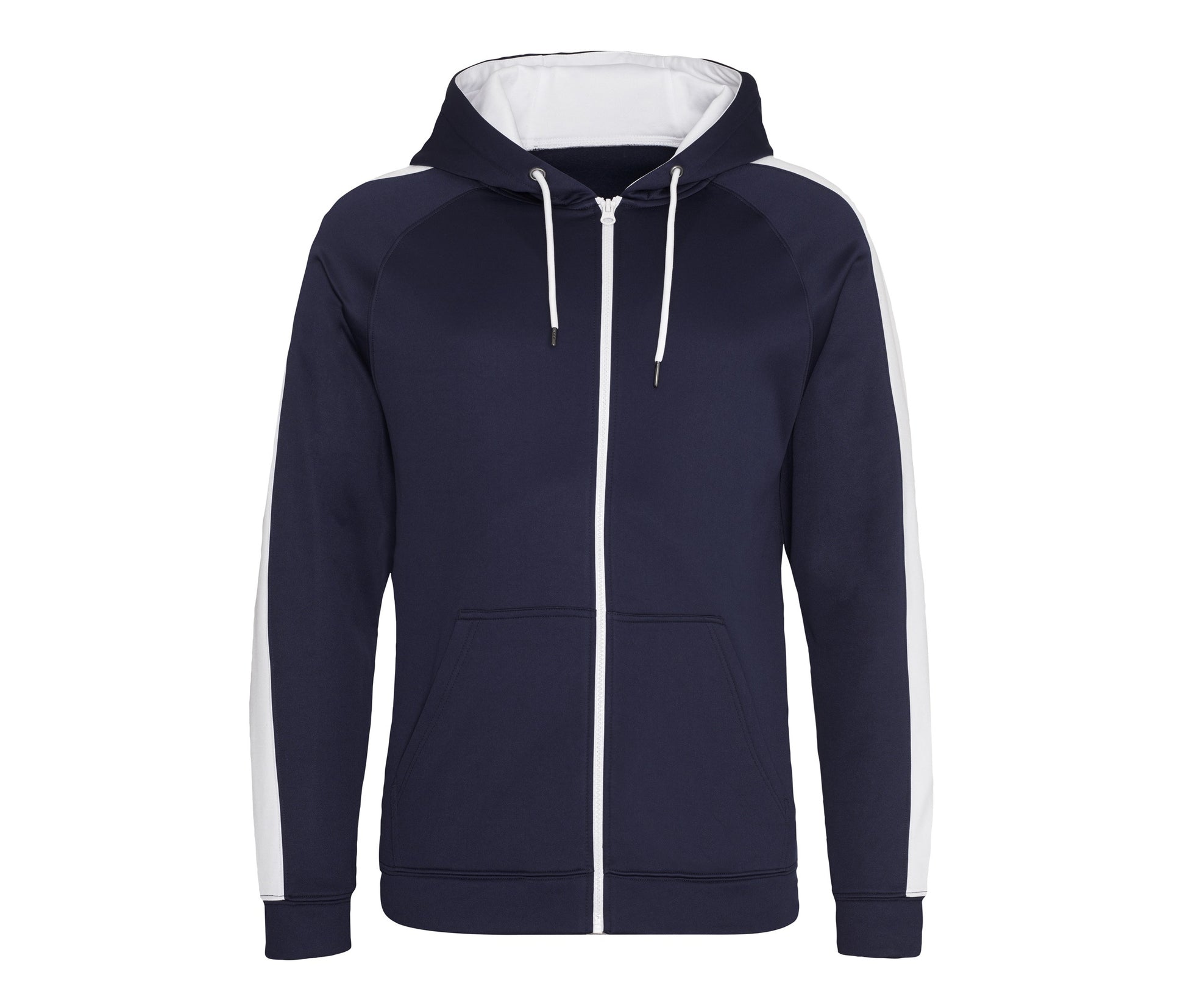 Sweat de Sport Zippé - Oxford Navy/arctic White