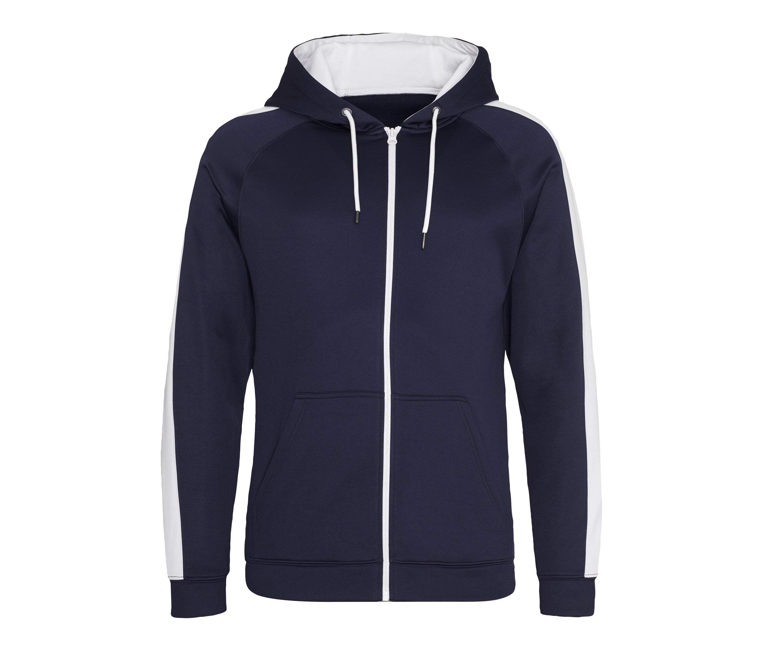 Sweat de Sport Zippé - Oxford Navy/arctic White
