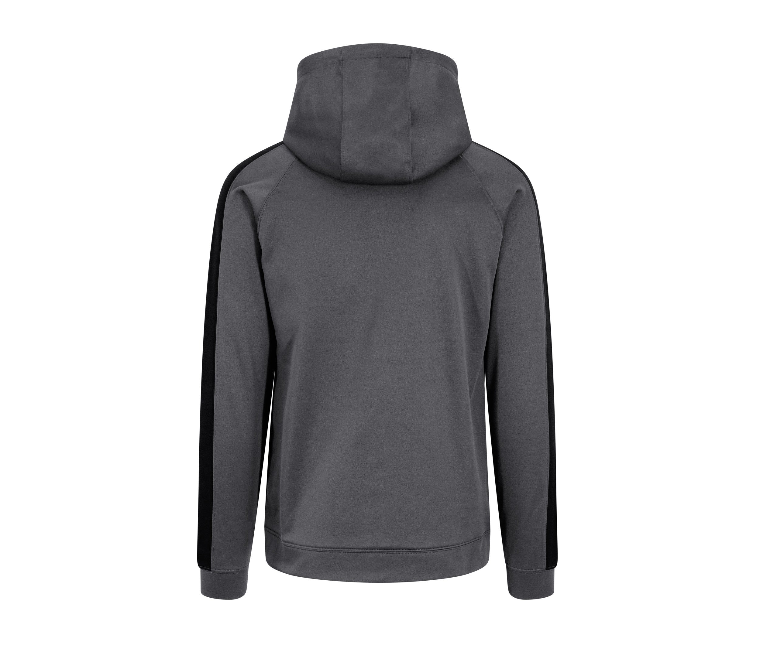 Sweat de Sport Zippé - Steel Grey/jet Black