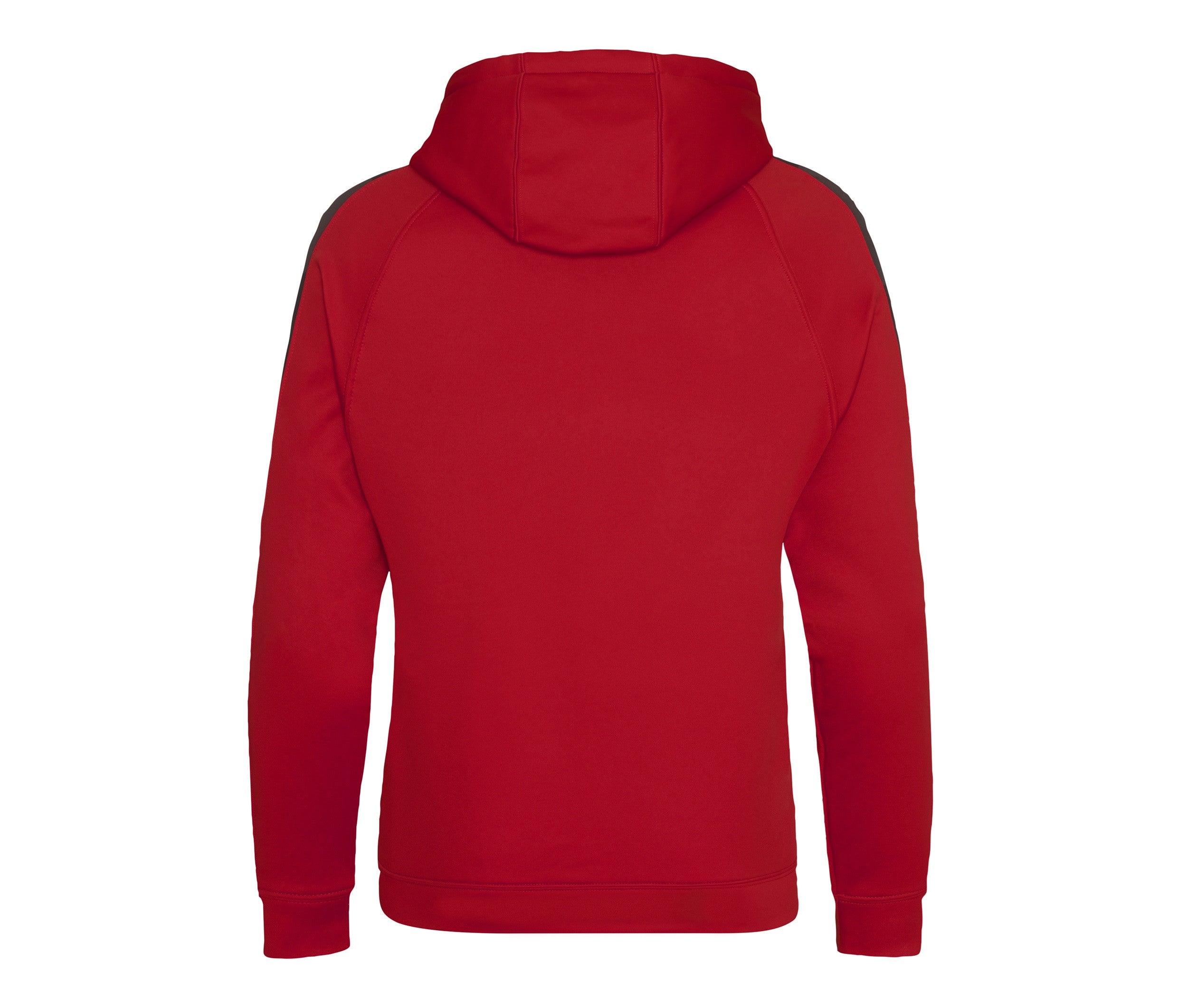 Sweat de Sport Zippé - Fire Red/jet Black