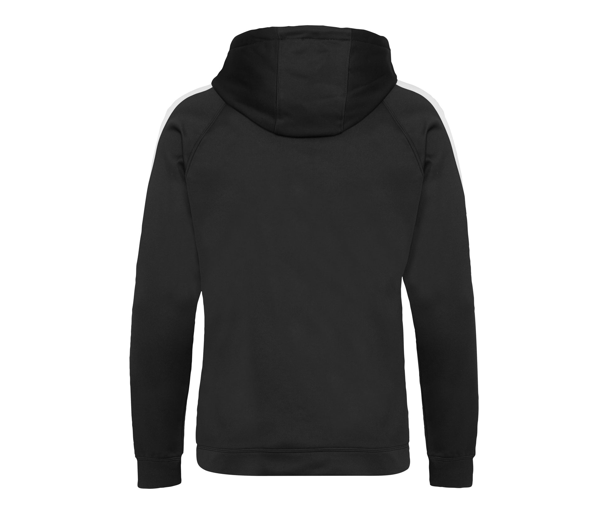Sweat de Sport Zippé - Jet Black/arctic White