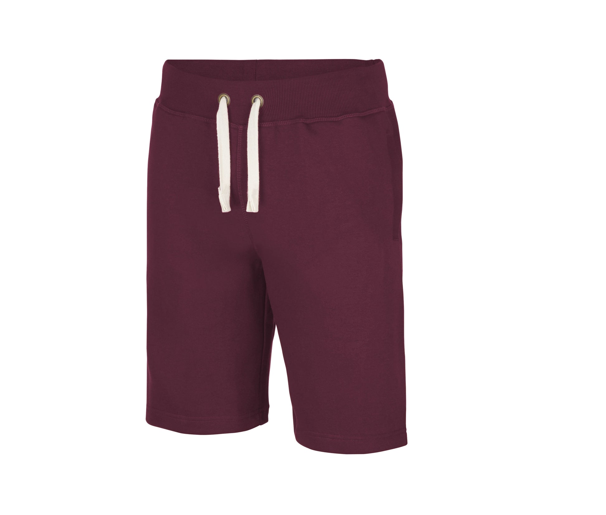 Short en Molleton - Burgundy
