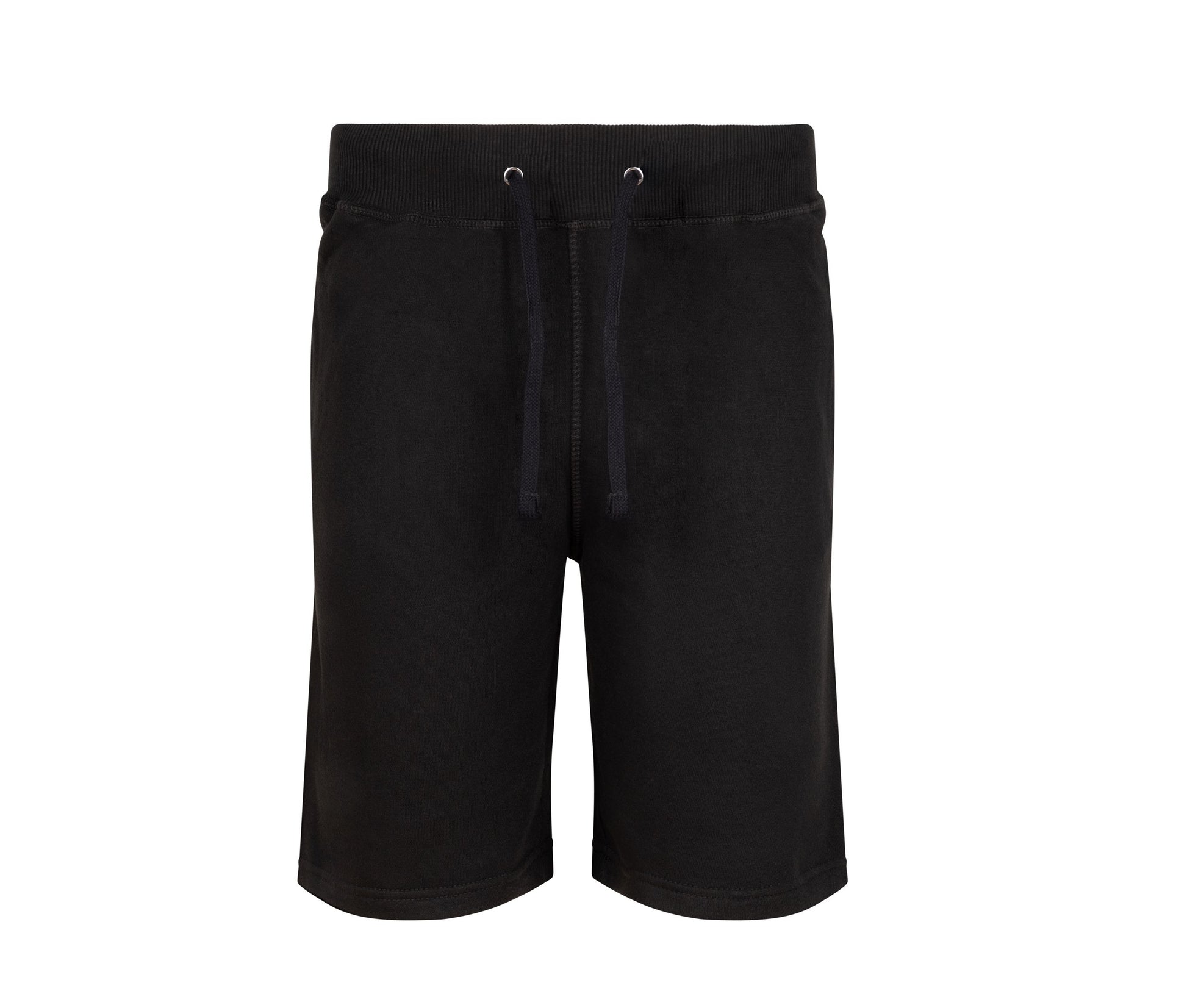 Short en Molleton - Jet Black