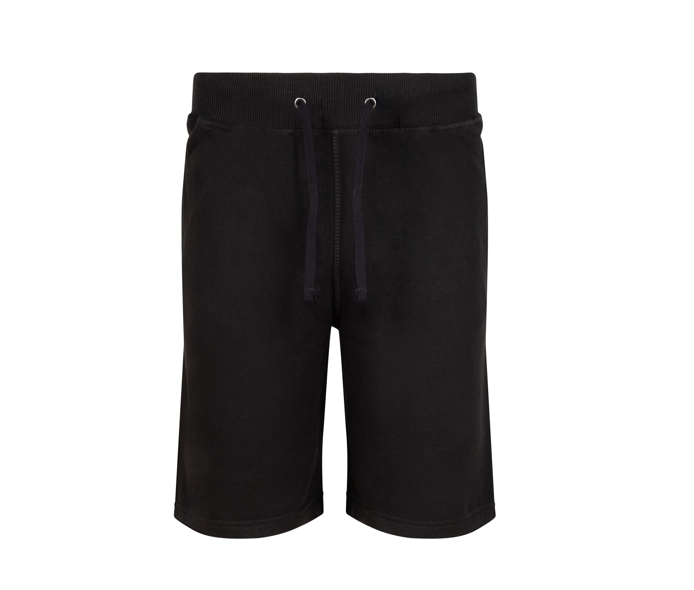 Short en Molleton - Jet Black