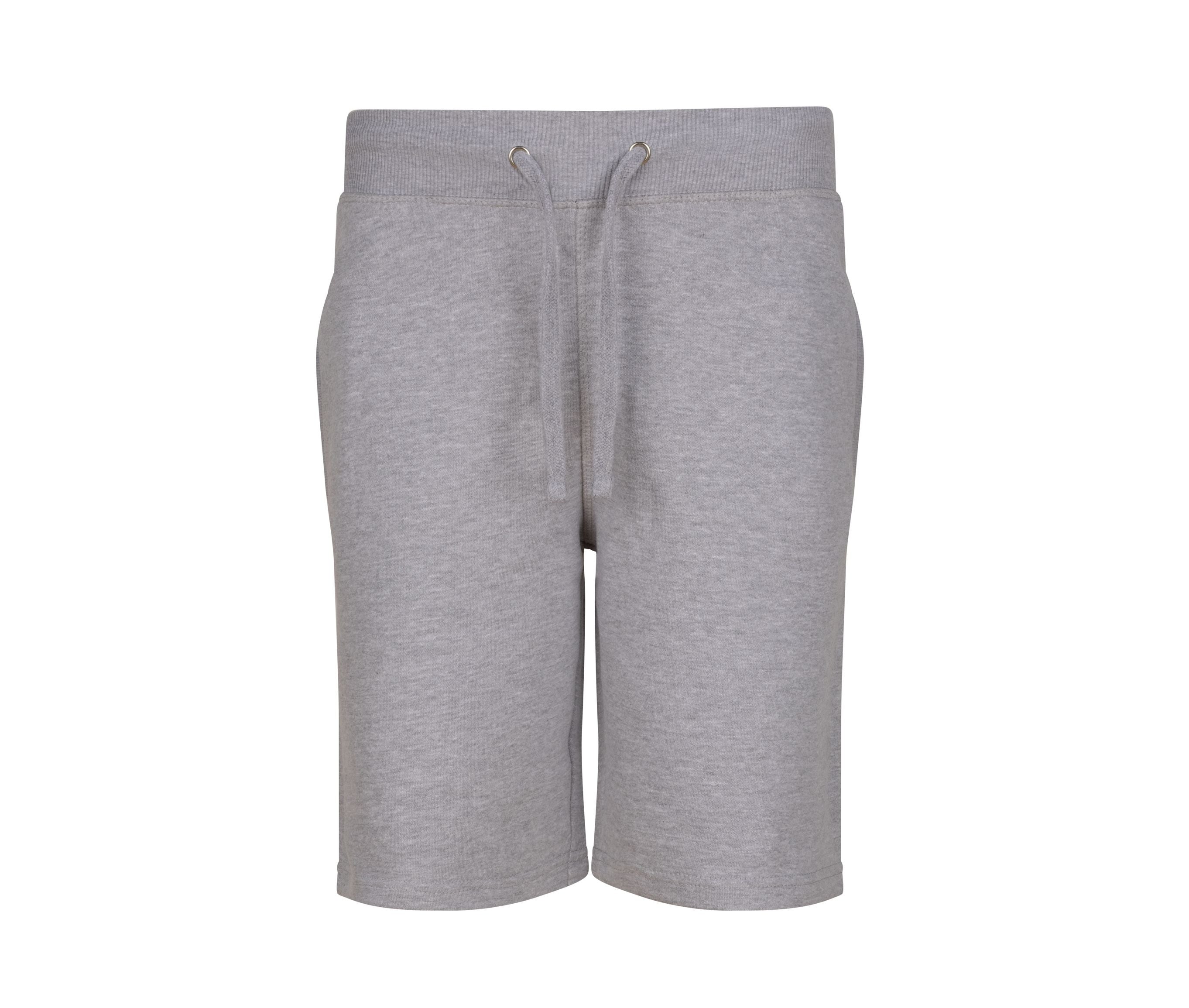 Short en Molleton - Heather Grey