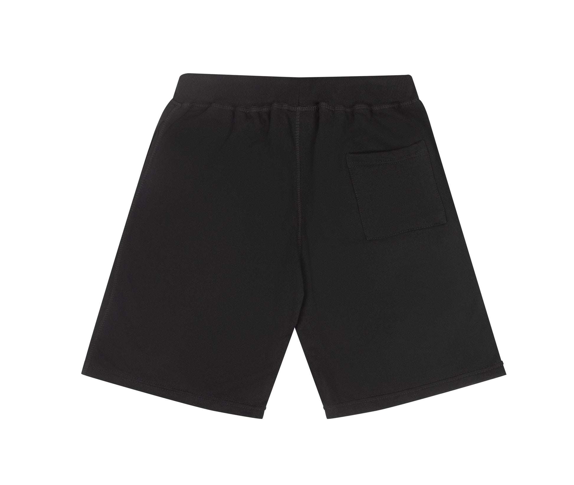 Short en Molleton - Deep Black