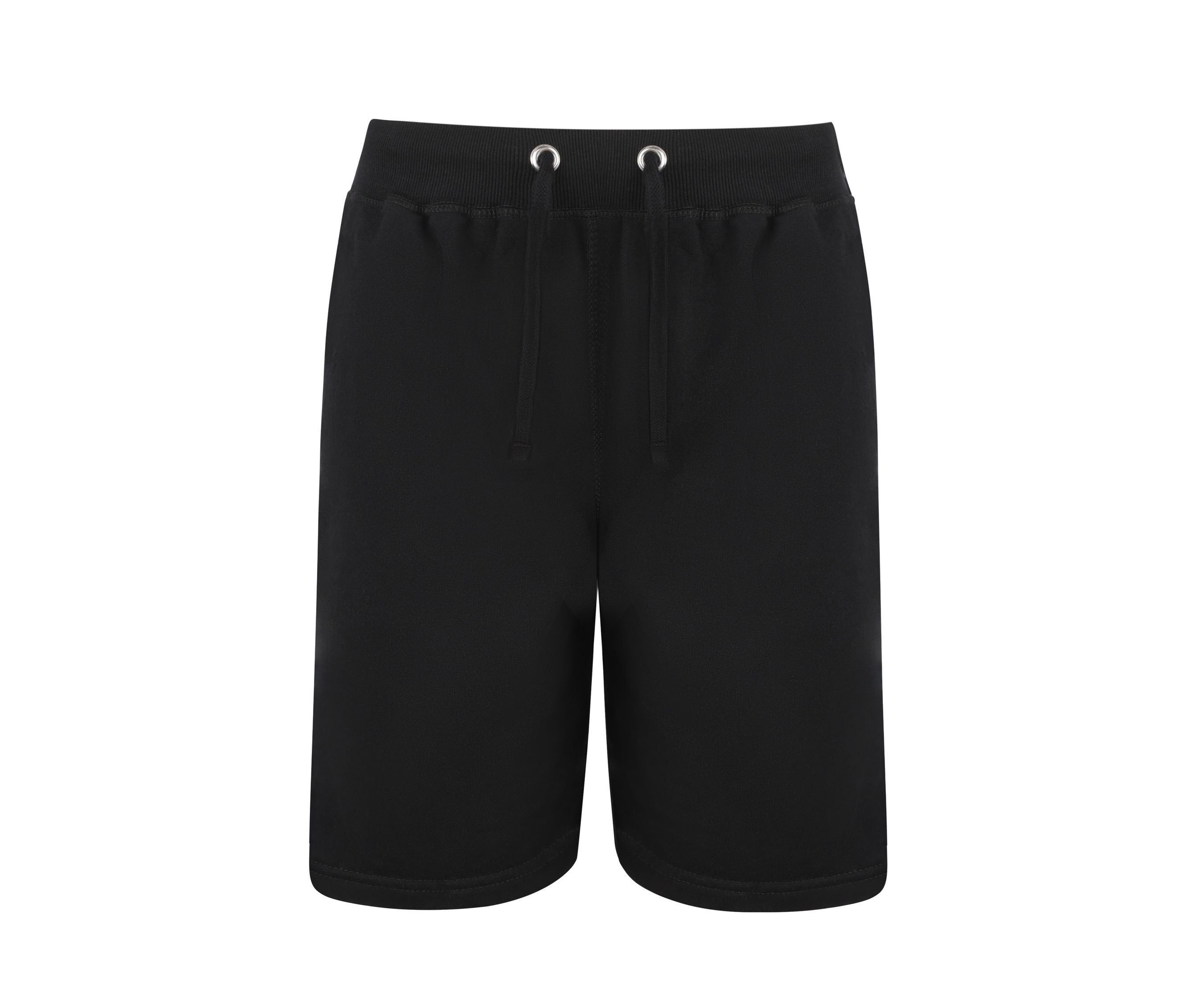 Short en Molleton - Deep Black