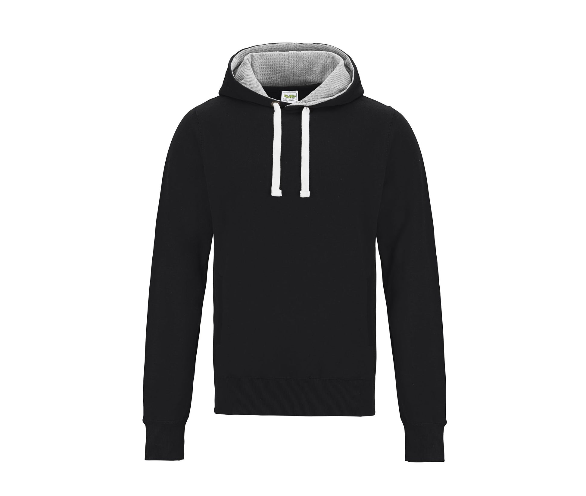 Sweat à Capuche Lourd - Jet Black