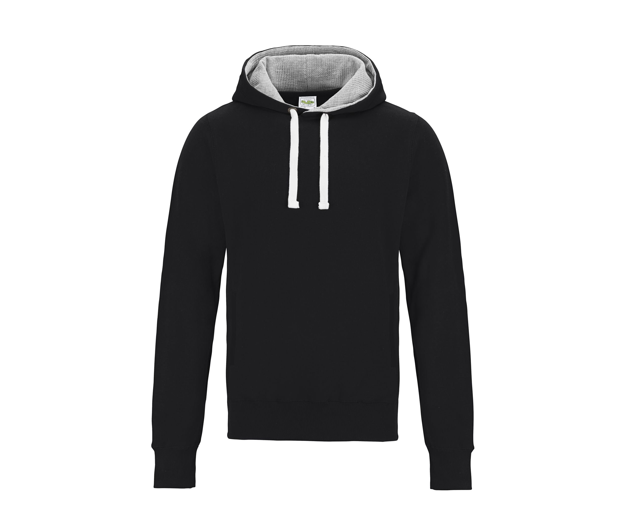 Sweat à Capuche Lourd - Jet Black