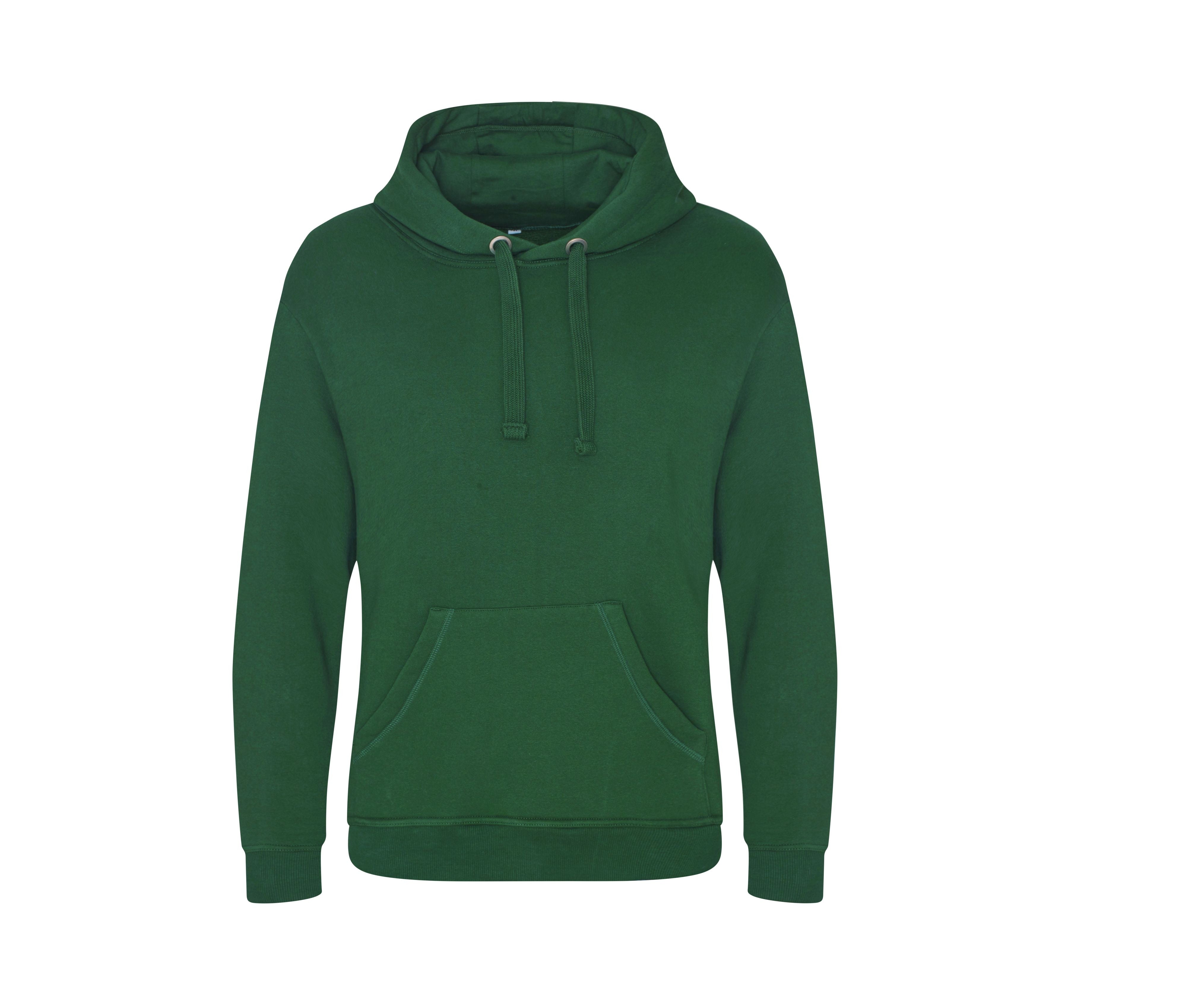 Sweat à Capuche Lourd Graduate - Bottle Green
