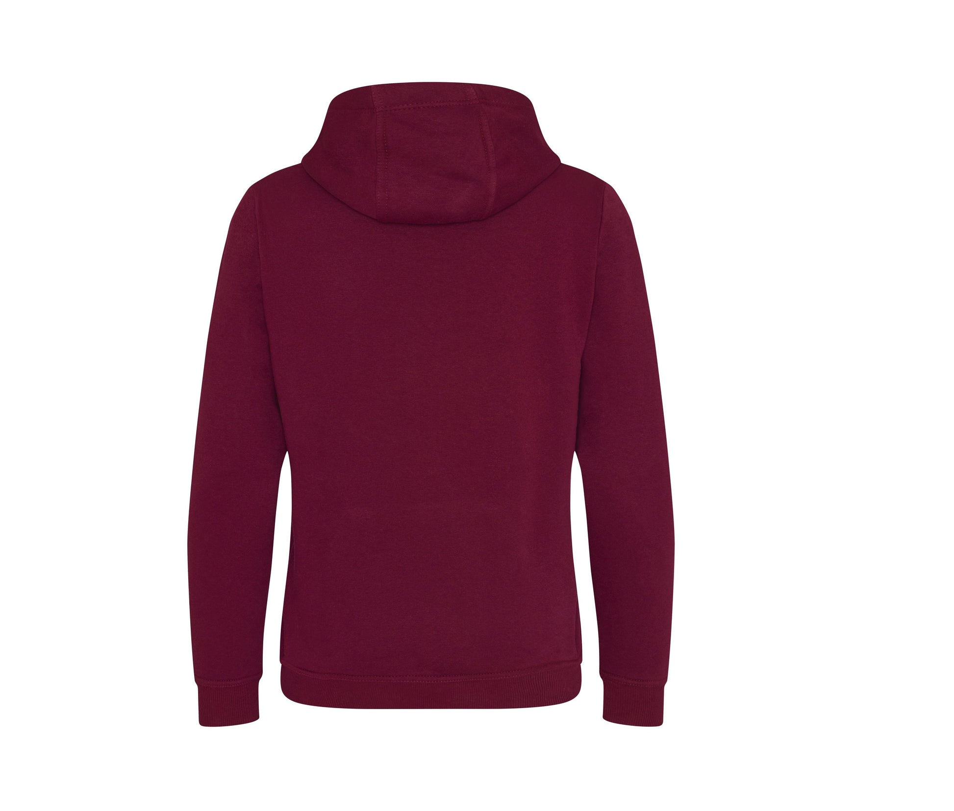 Sweat à Capuche Lourd Graduate - Burgundy