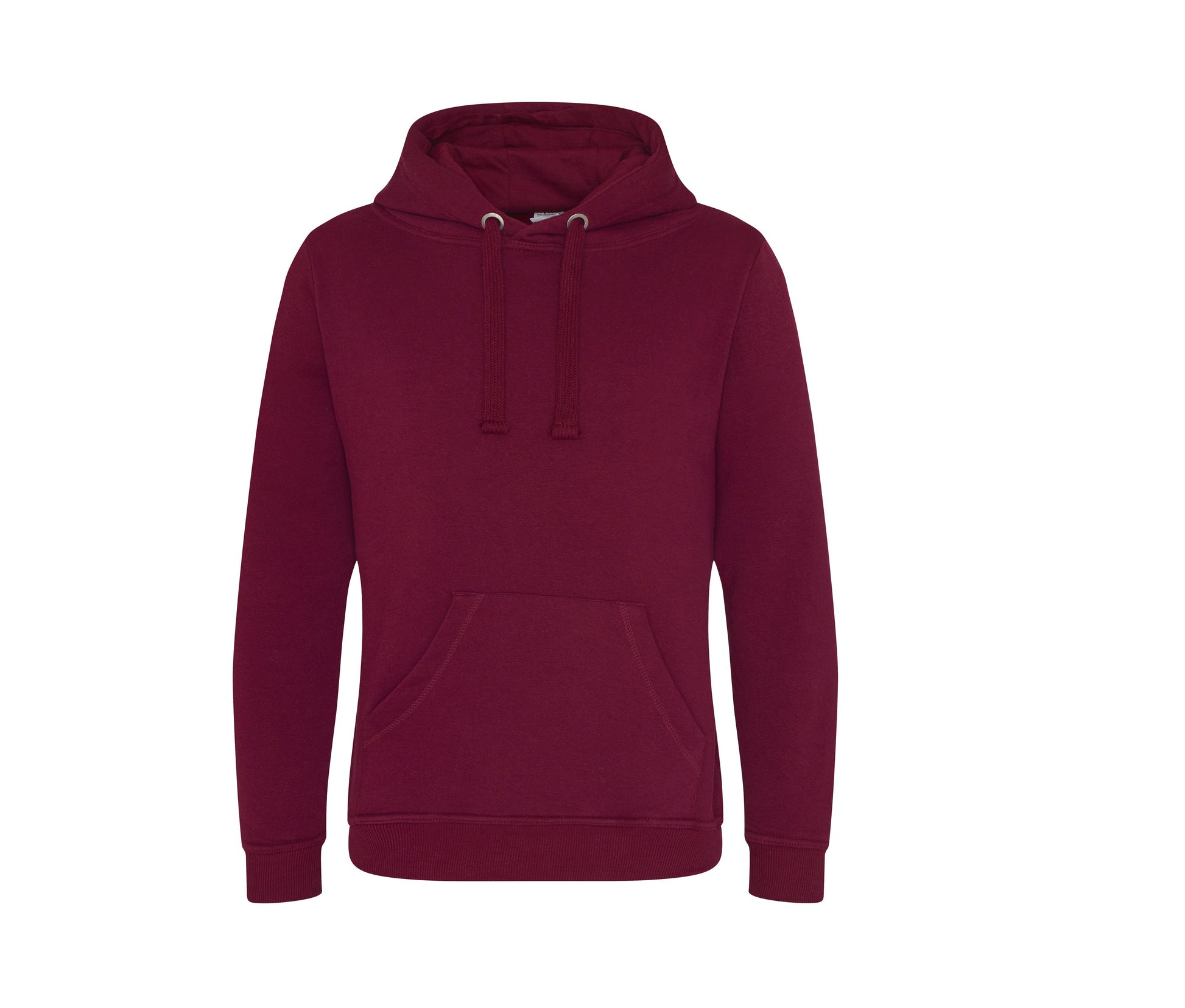 Sweat à Capuche Lourd Graduate - Burgundy