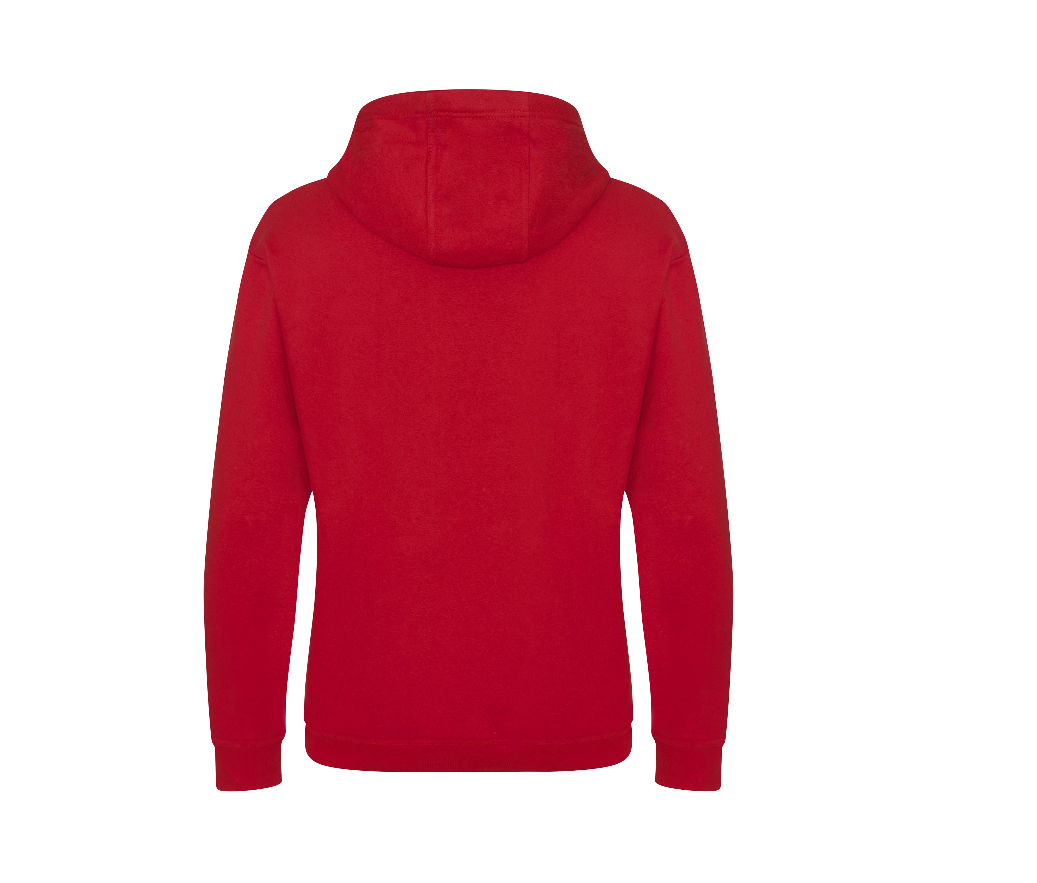Sweat à Capuche Lourd Graduate - Fire Red