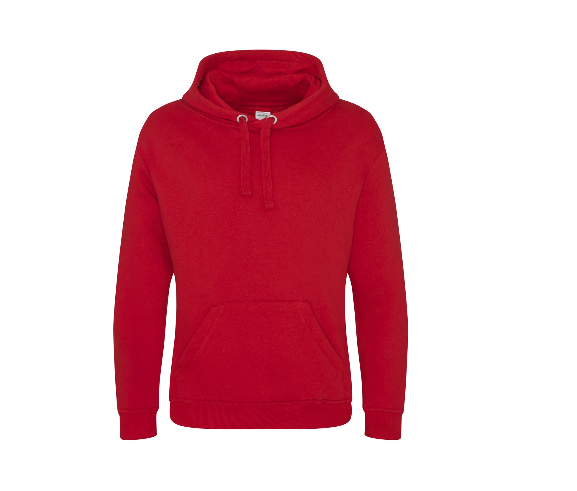 Sweat à Capuche Lourd Graduate - Fire Red