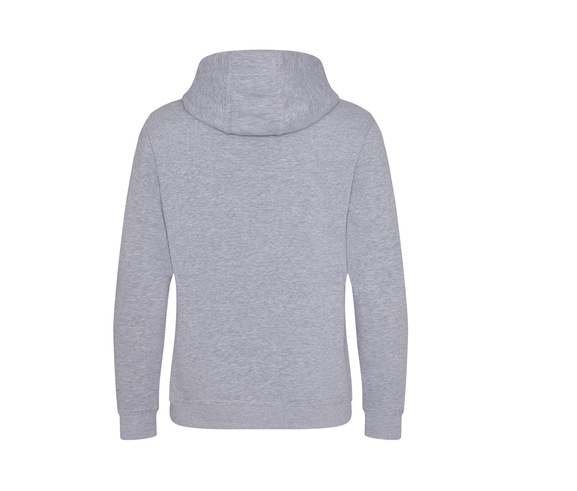 Sweat à Capuche Lourd Graduate - Heather Grey