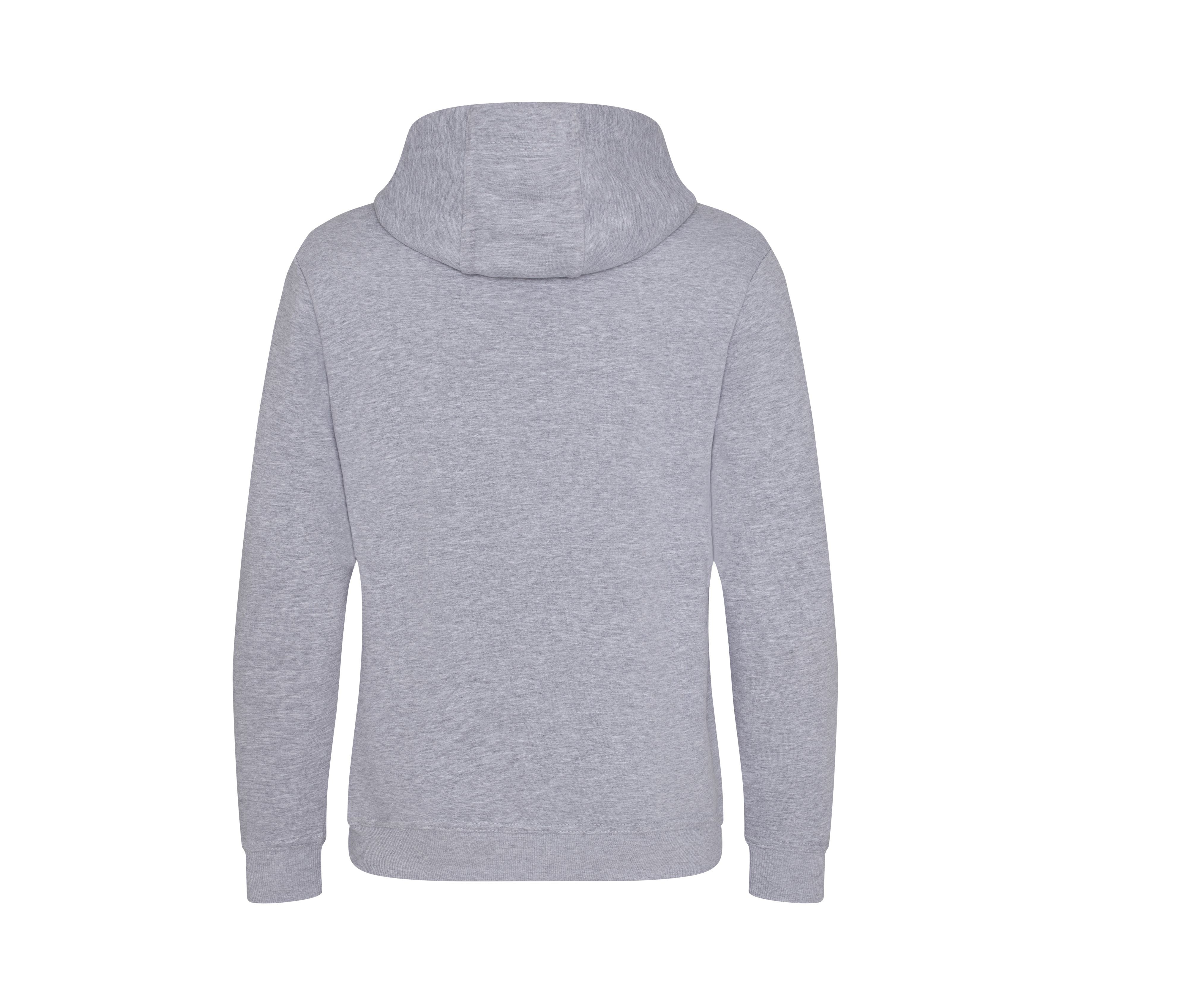 Sweat à Capuche Lourd Graduate - Heather Grey