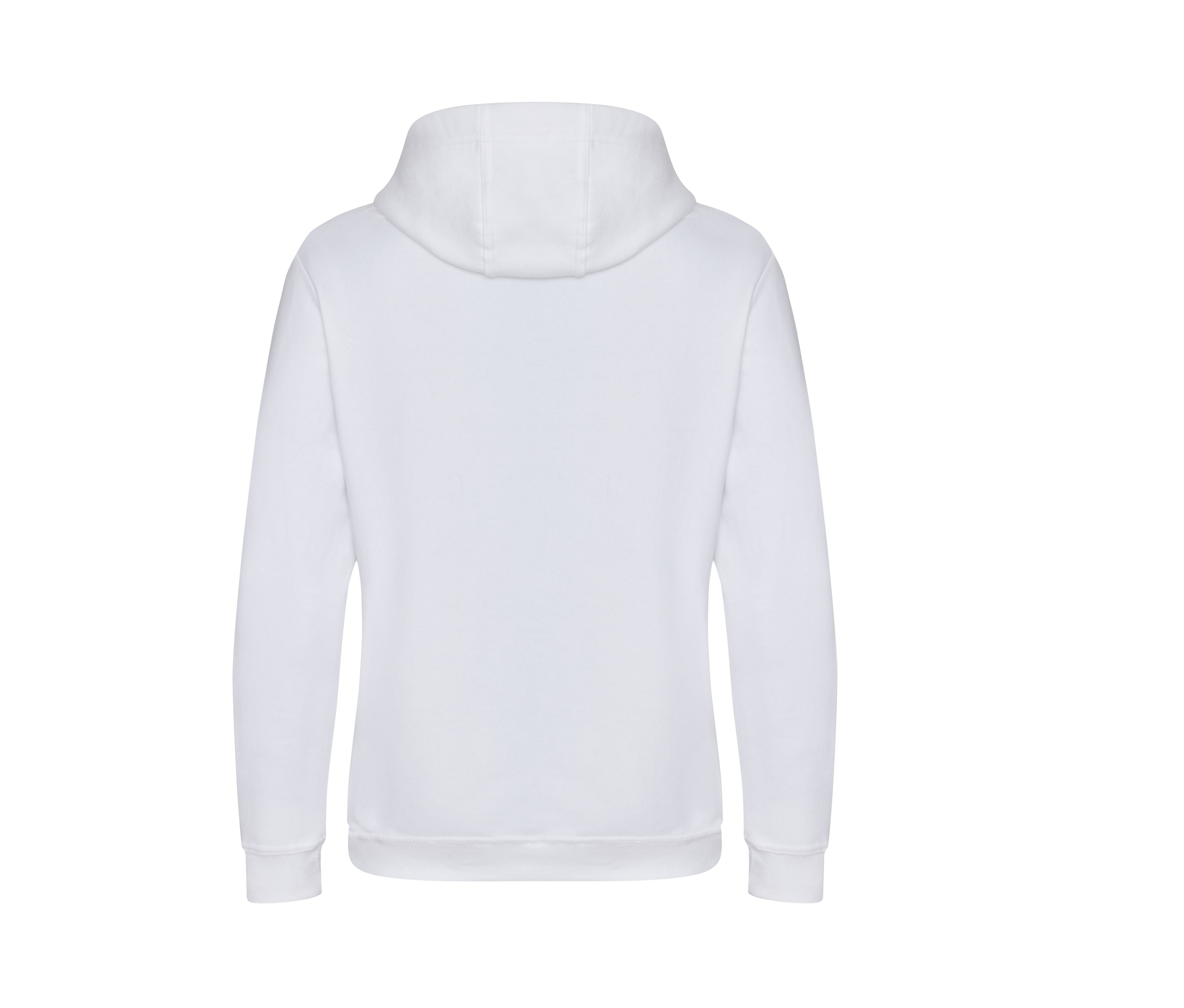 Sweat à Capuche Lourd Graduate - Arctic White