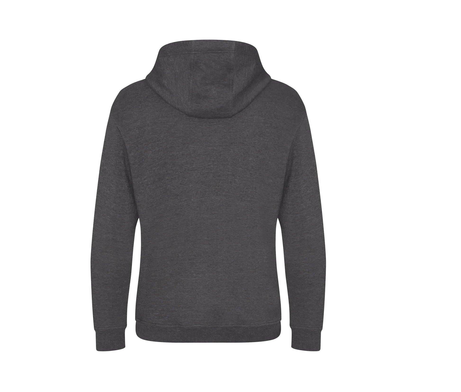 Sweat à Capuche Lourd Graduate - Charcoal