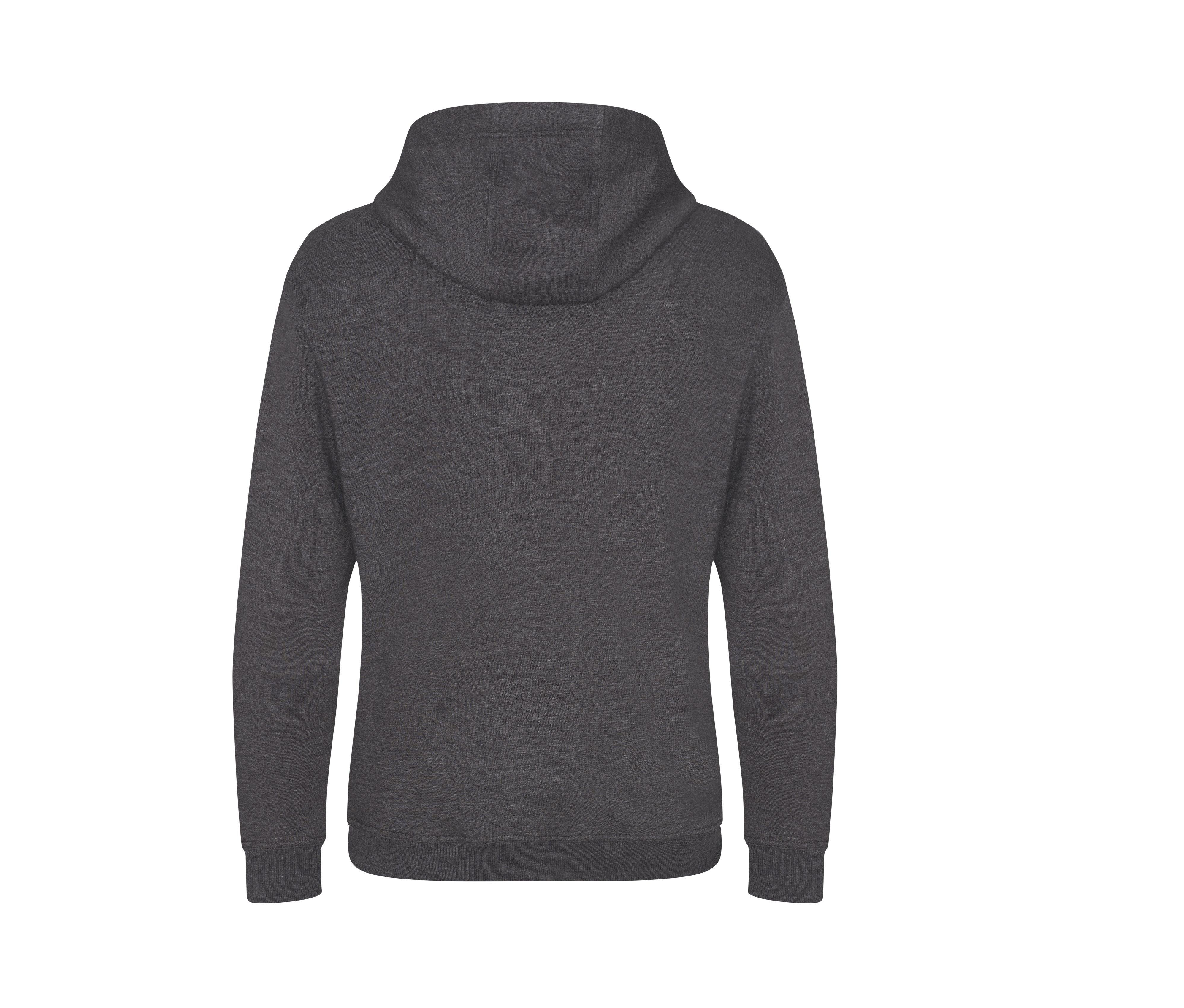 Sweat à Capuche Lourd Graduate - Charcoal