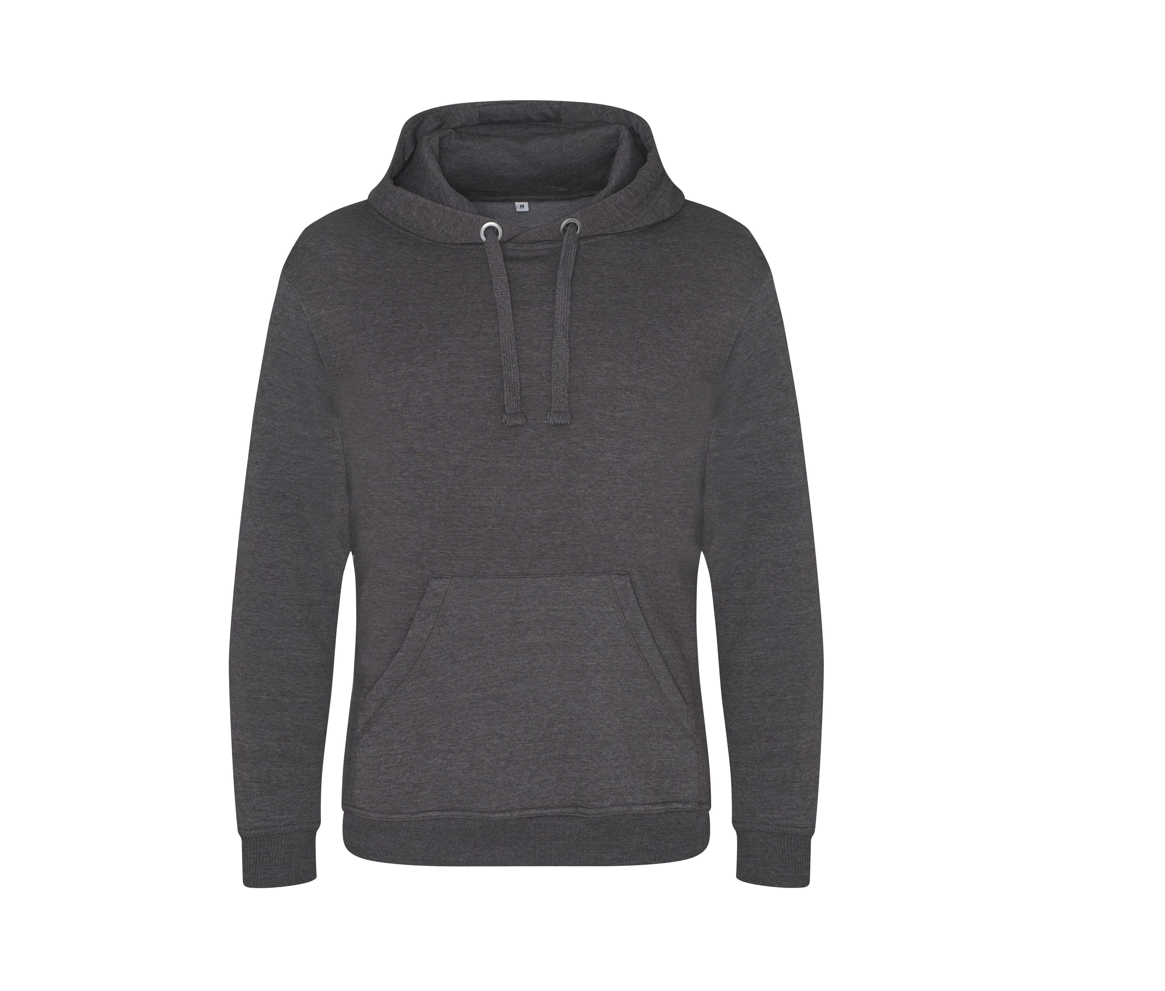 Sweat à Capuche Lourd Graduate - Charcoal
