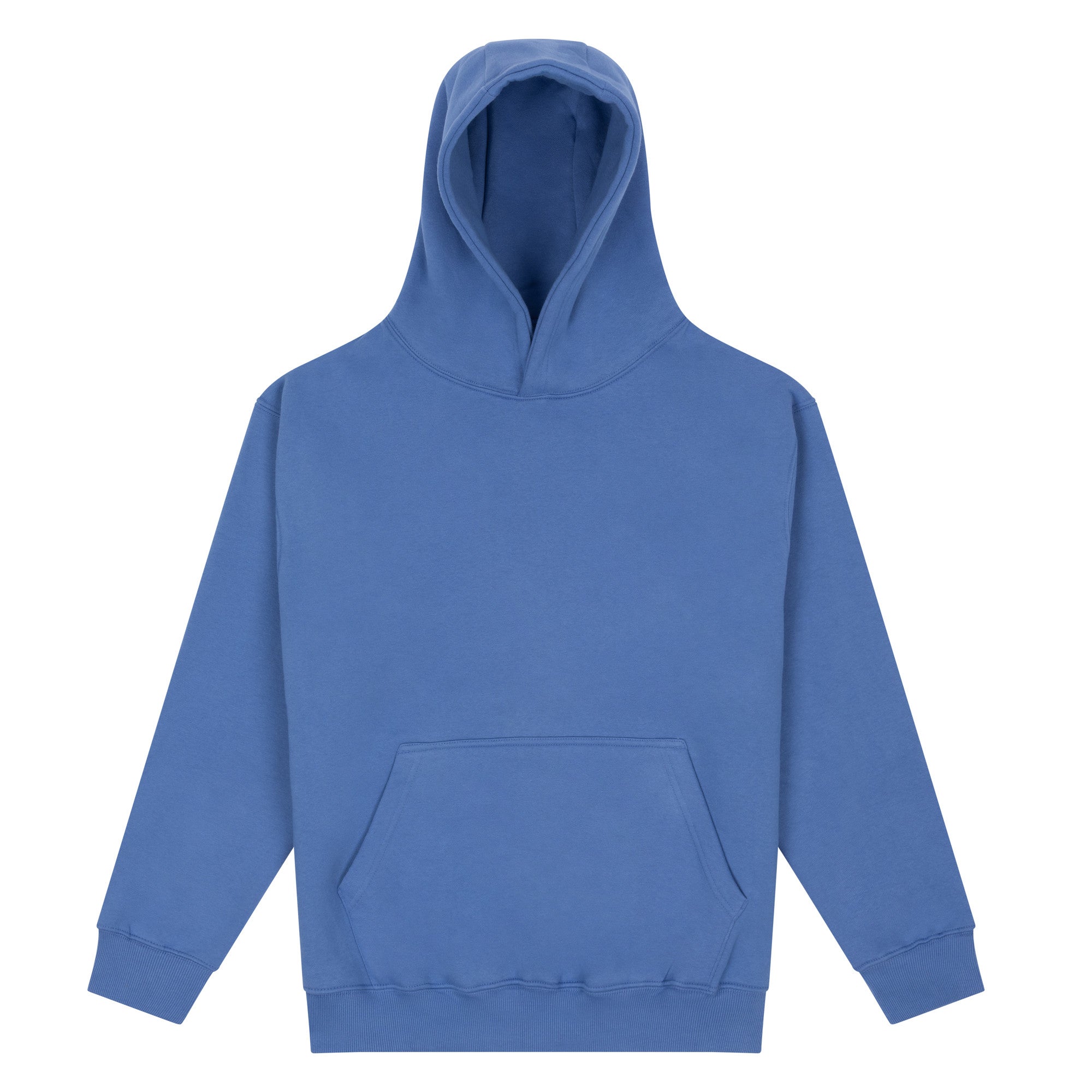 Sweat à Capuche Épais - Atlantic Blue
