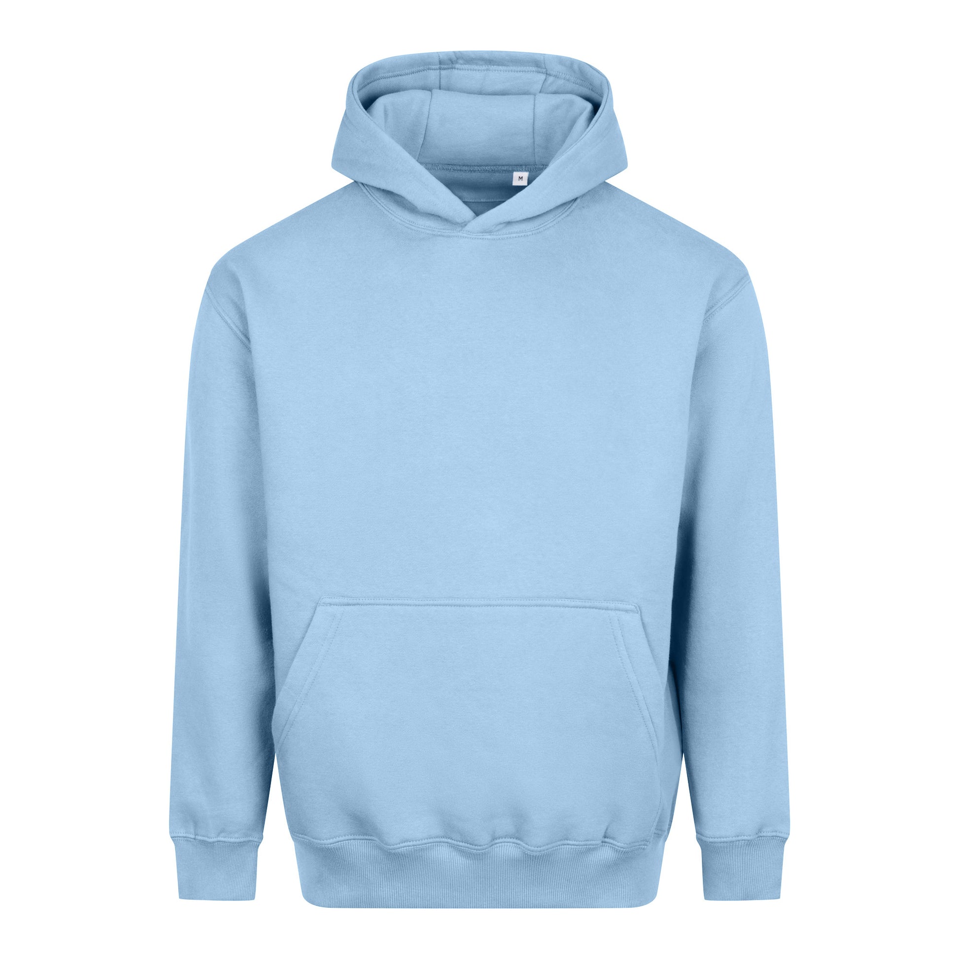 Sweat à Capuche Épais - Ice Blue
