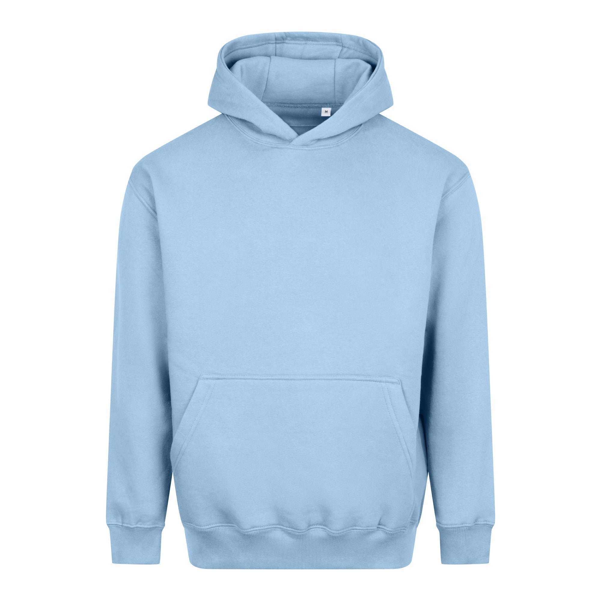 Sweat à Capuche Épais - Ice Blue