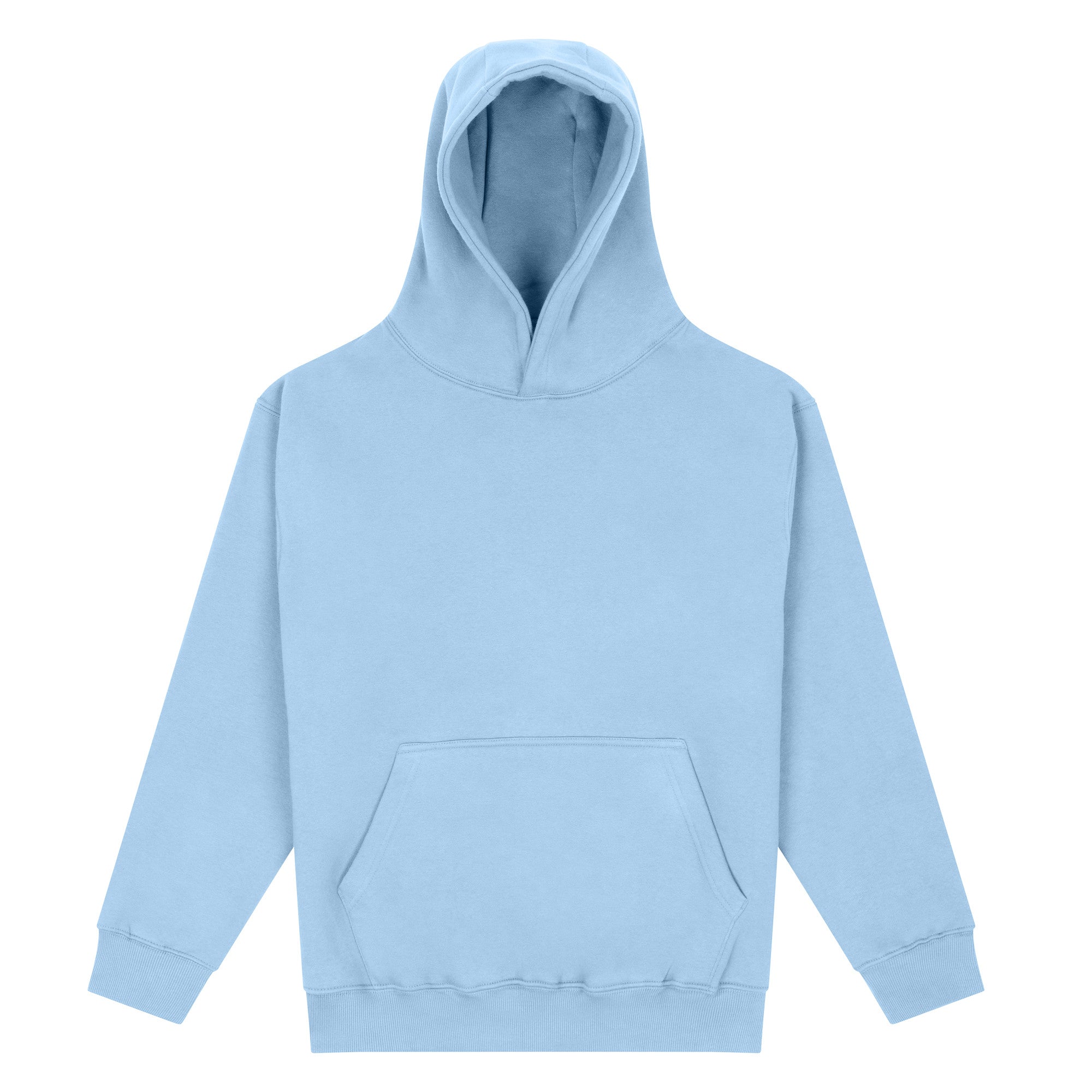 Sweat à Capuche Épais - Ice Blue