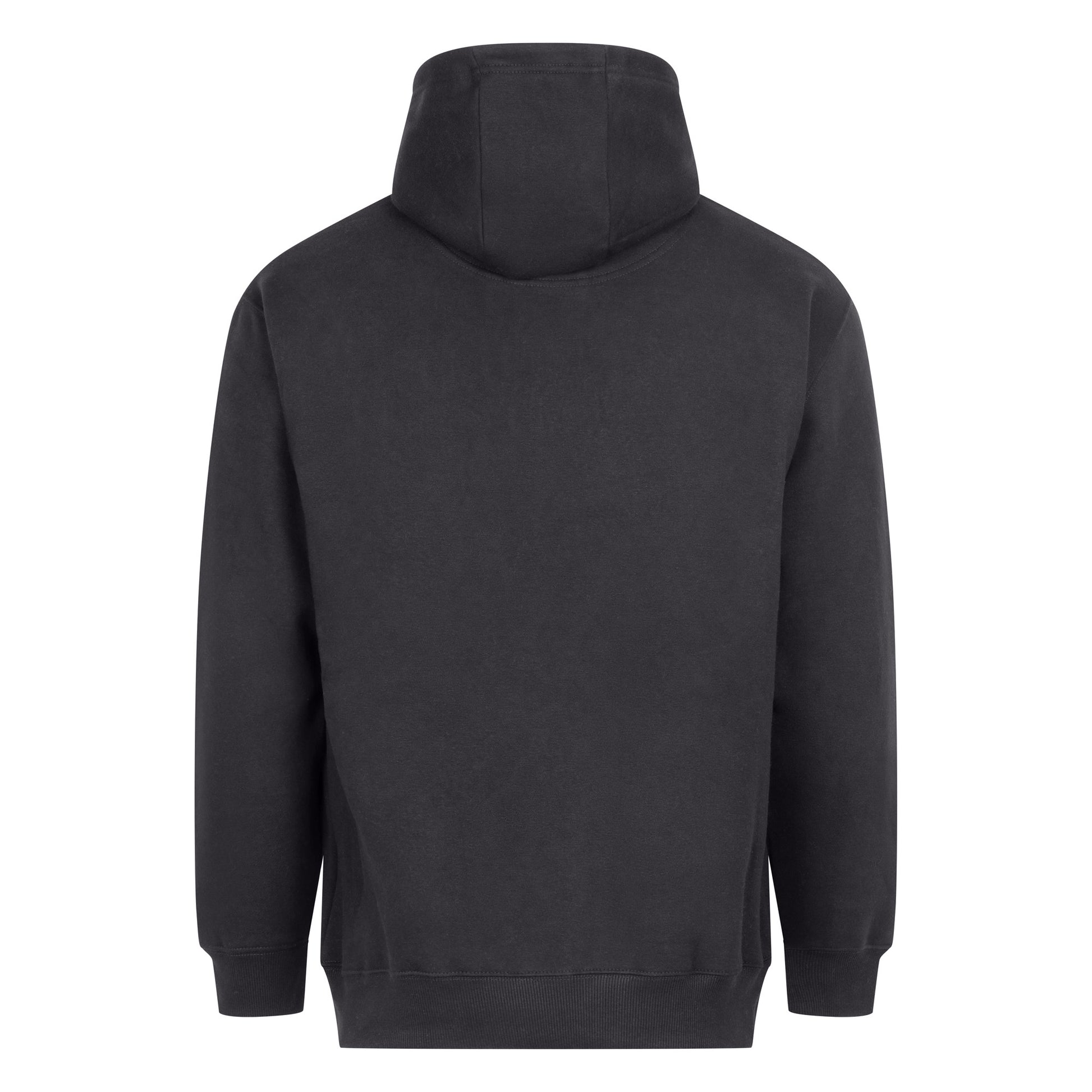 Sweat à Capuche Épais - Solid Charcoal