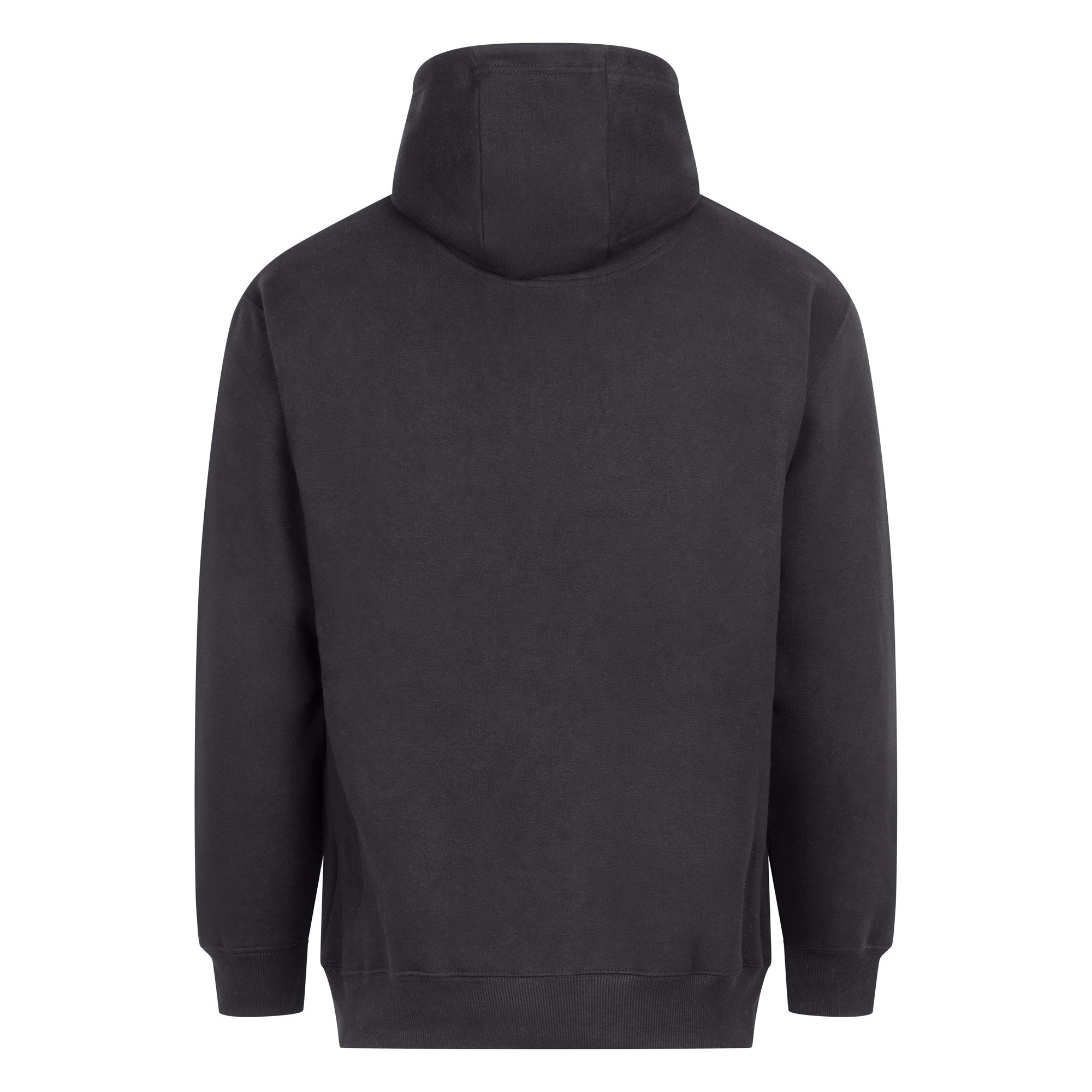 Sweat à Capuche Épais - Solid Charcoal