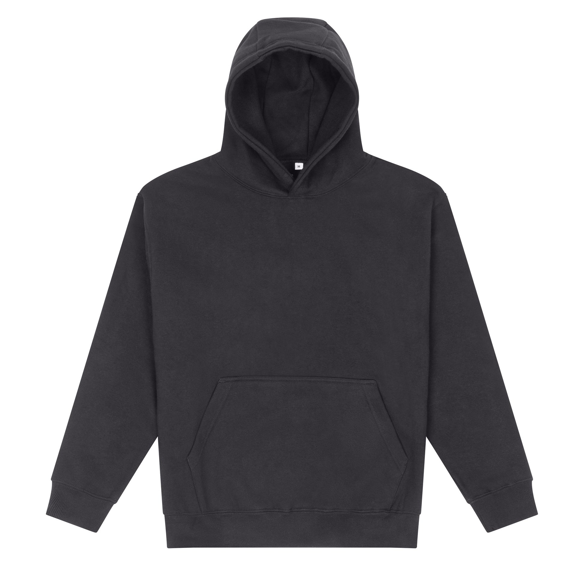 Sweat à Capuche Épais - Solid Charcoal