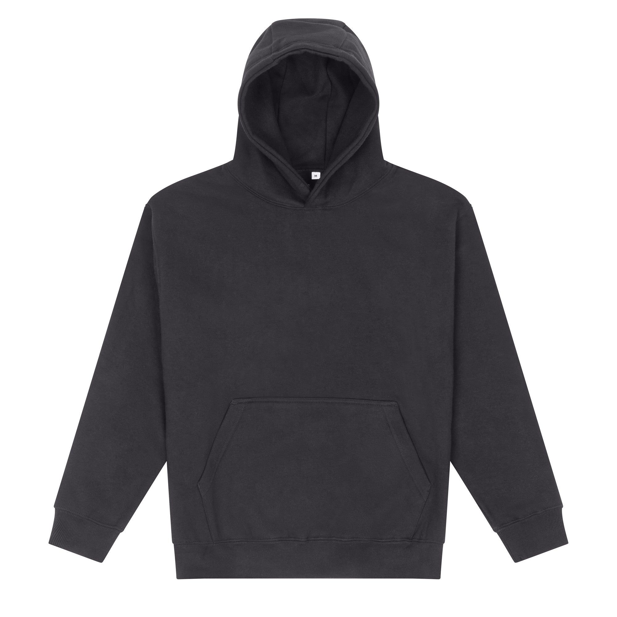 Sweat à Capuche Épais - Solid Charcoal