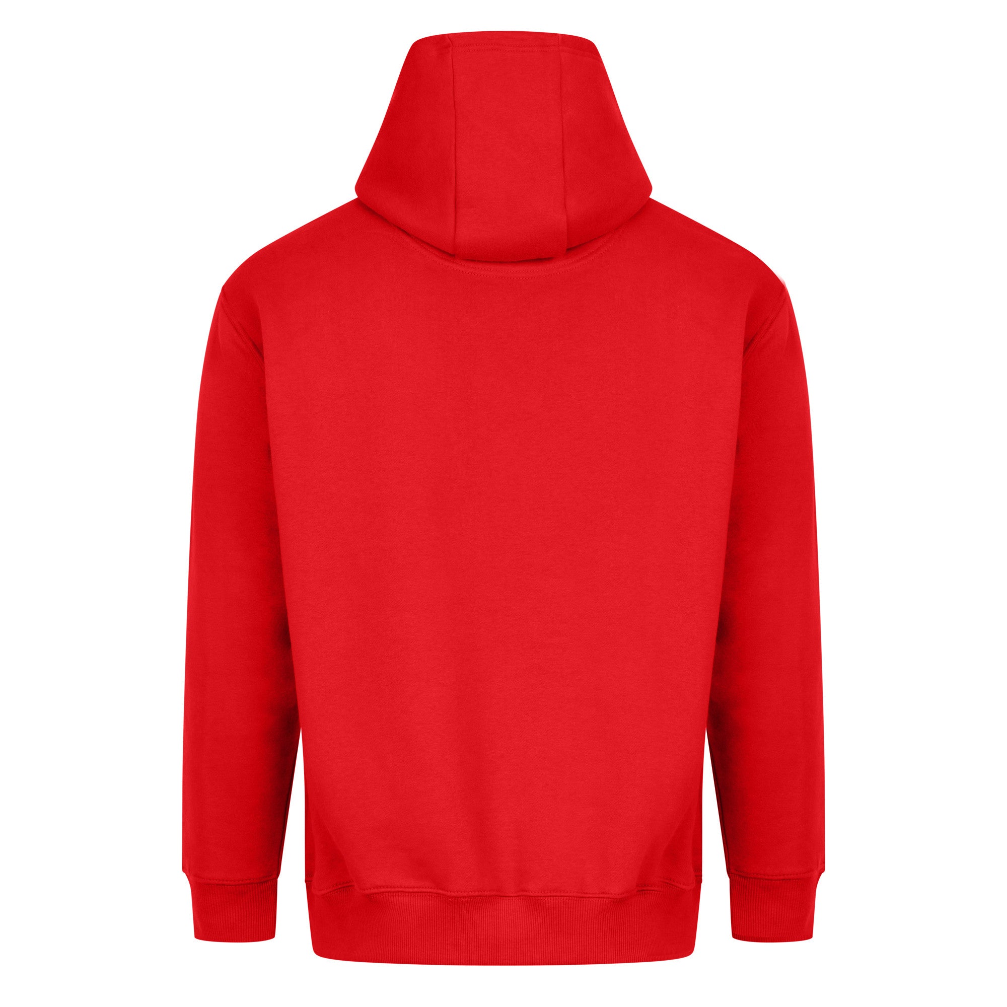 Sweat à Capuche Épais - Fire Red