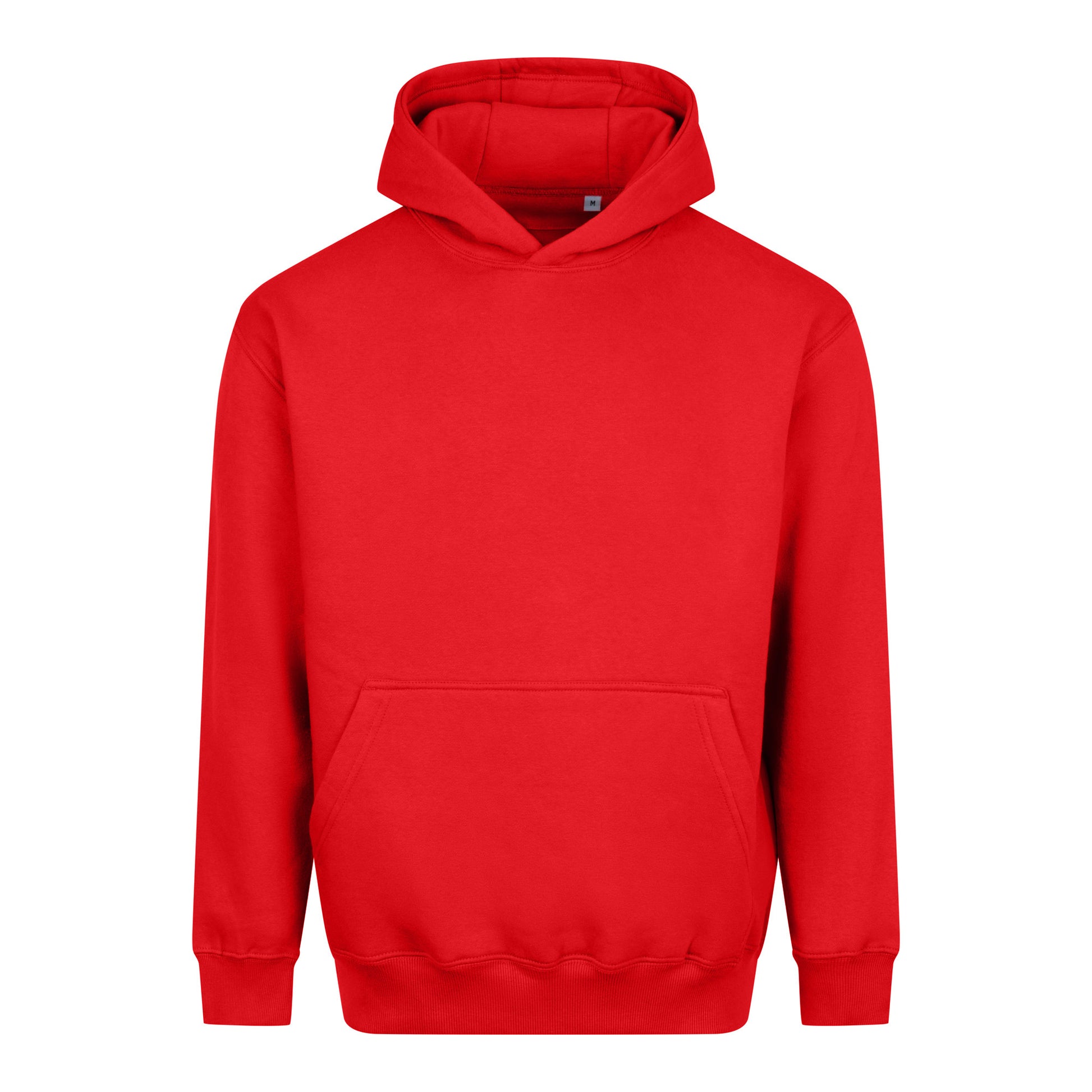 Sweat à Capuche Épais - Fire Red