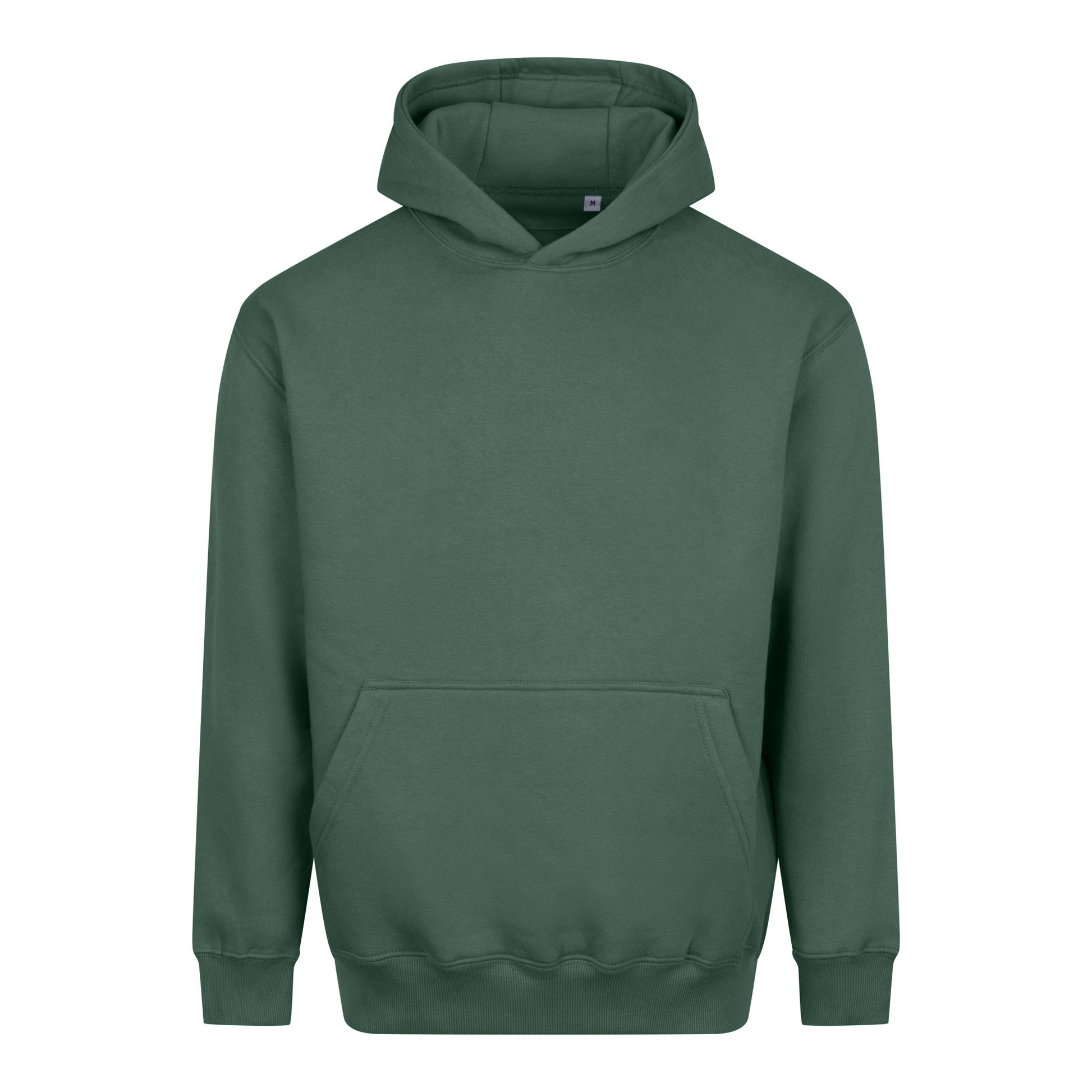 Sweat à Capuche Épais - Moss Green
