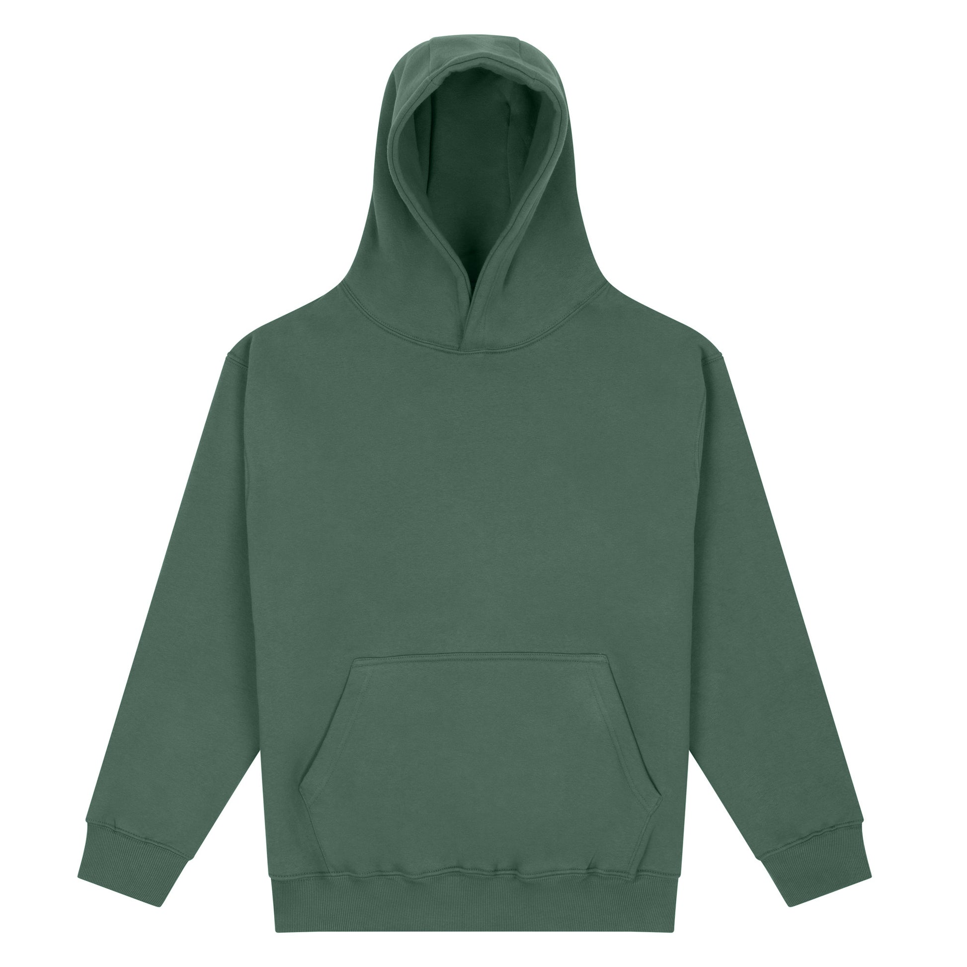 Sweat à Capuche Épais - Moss Green