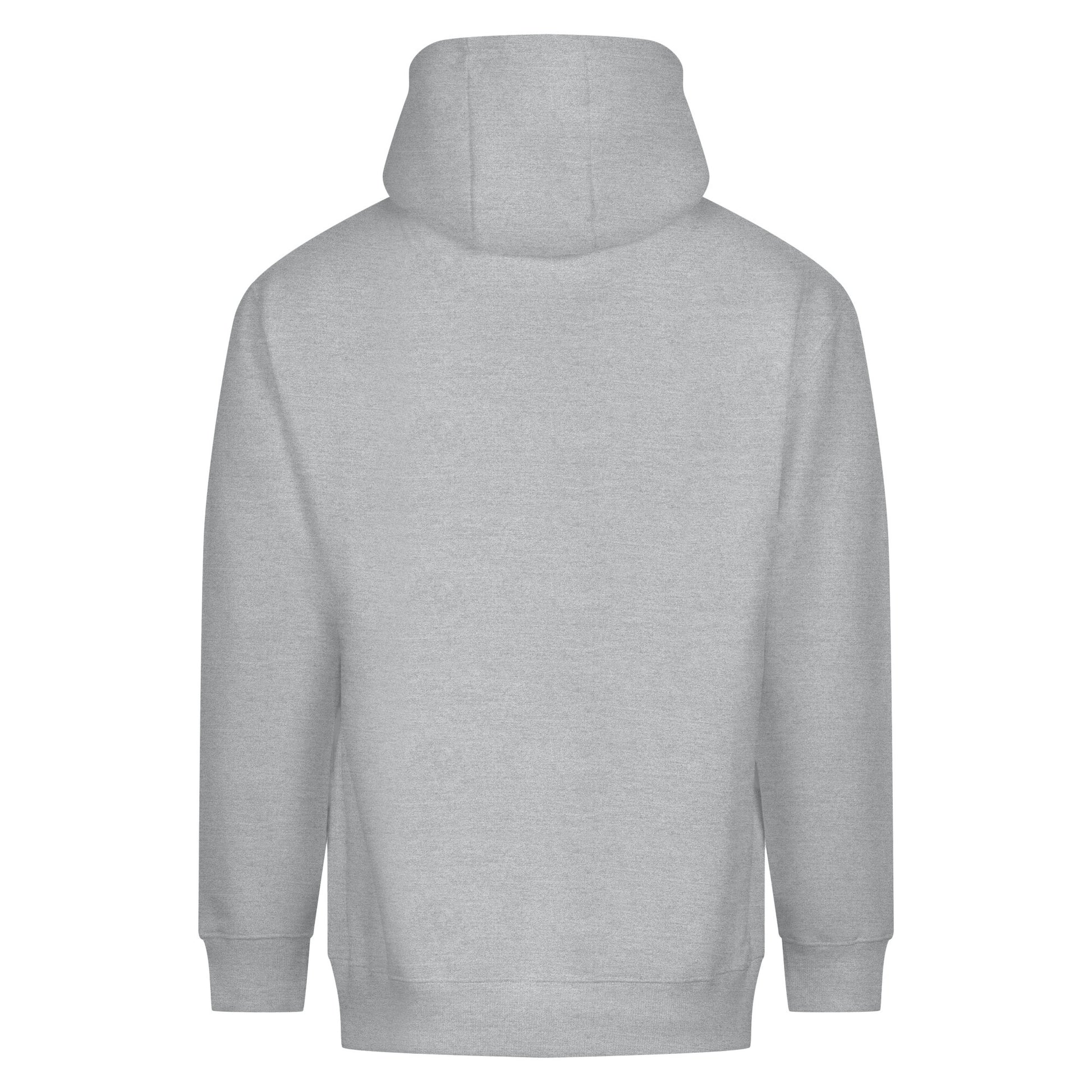 Sweat à Capuche Épais - Heather Grey