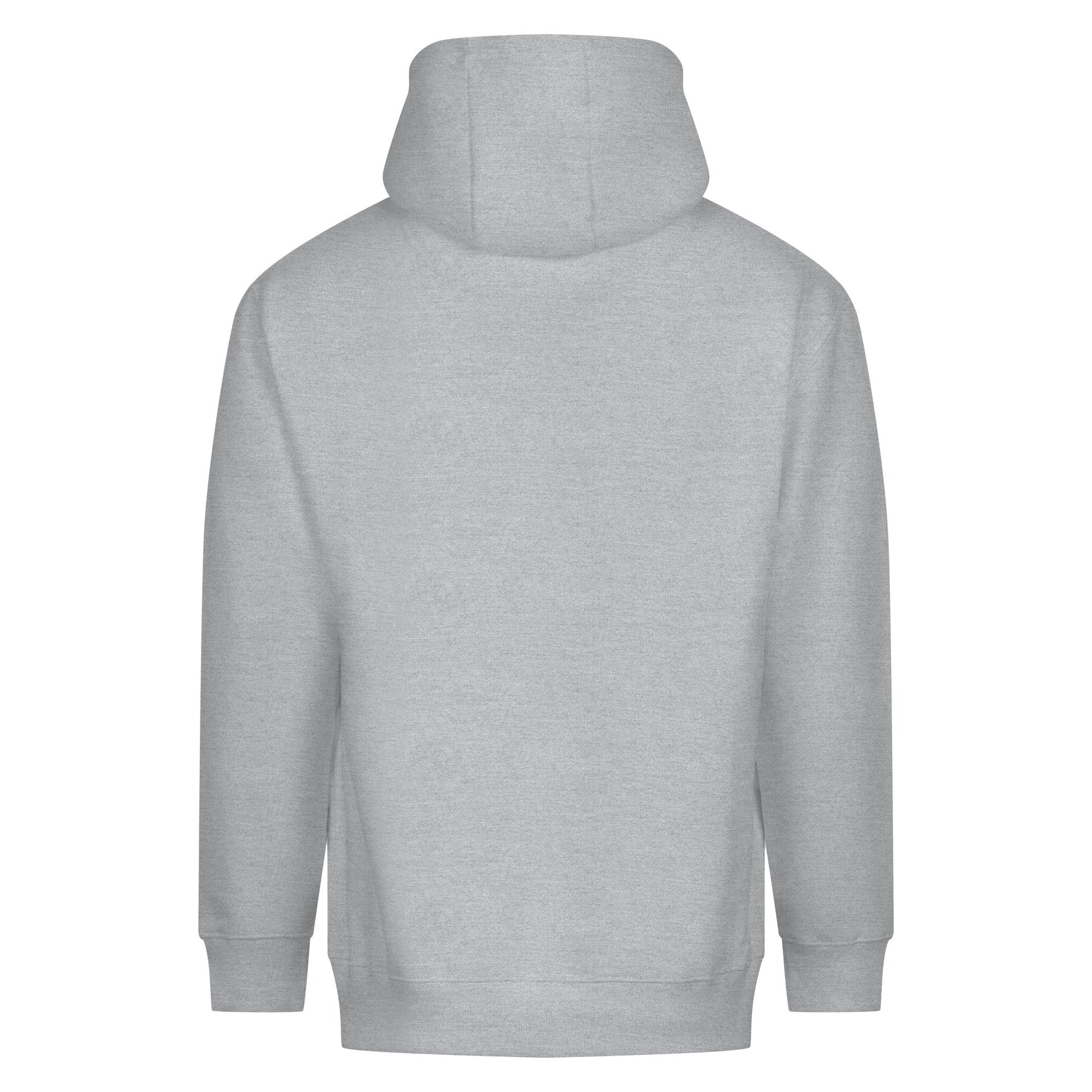 Sweat à Capuche Épais - Heather Grey