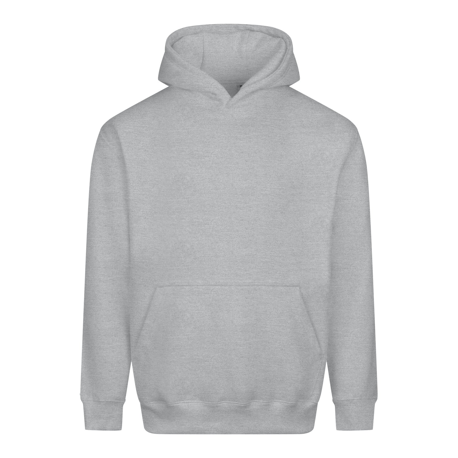 Sweat à Capuche Épais - Heather Grey