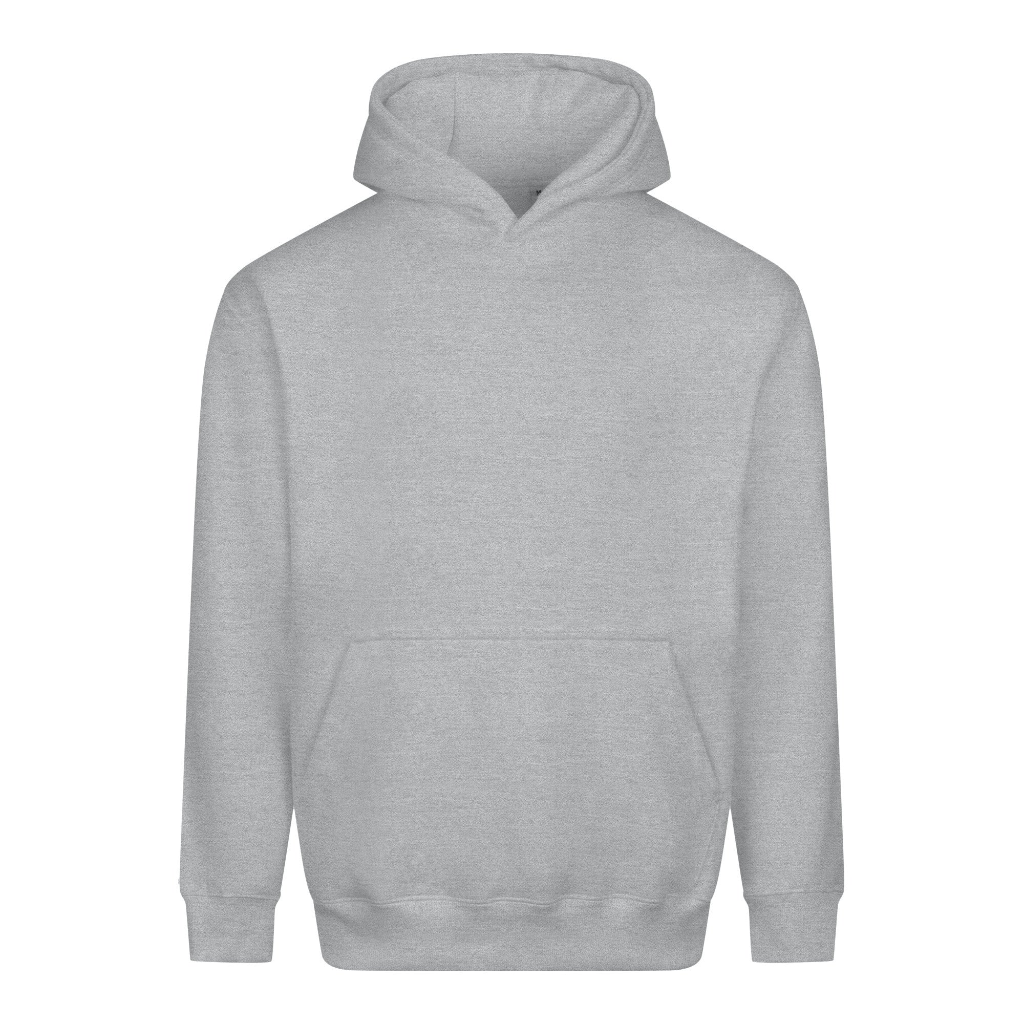 Sweat à Capuche Épais - Heather Grey
