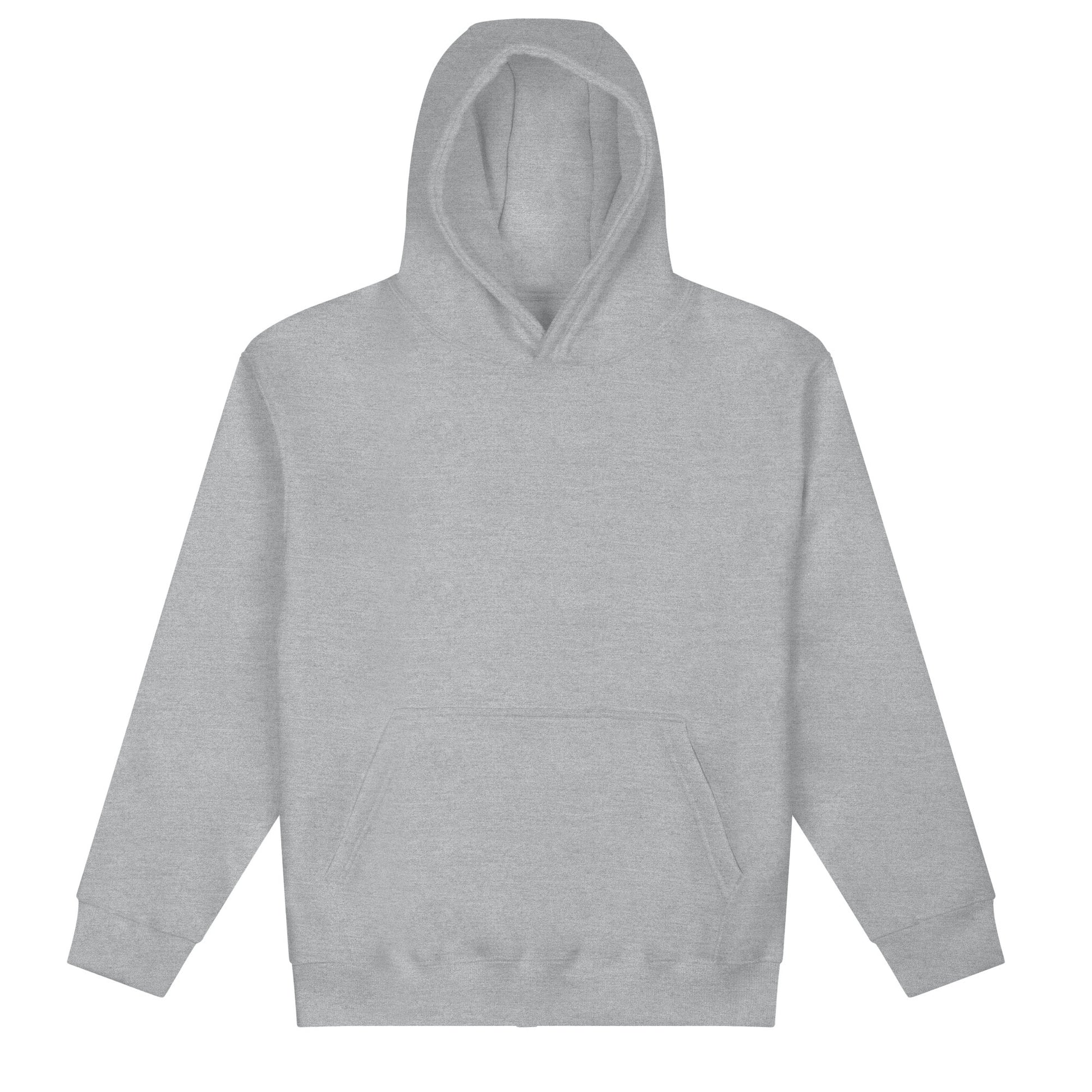 Sweat à Capuche Épais - Heather Grey