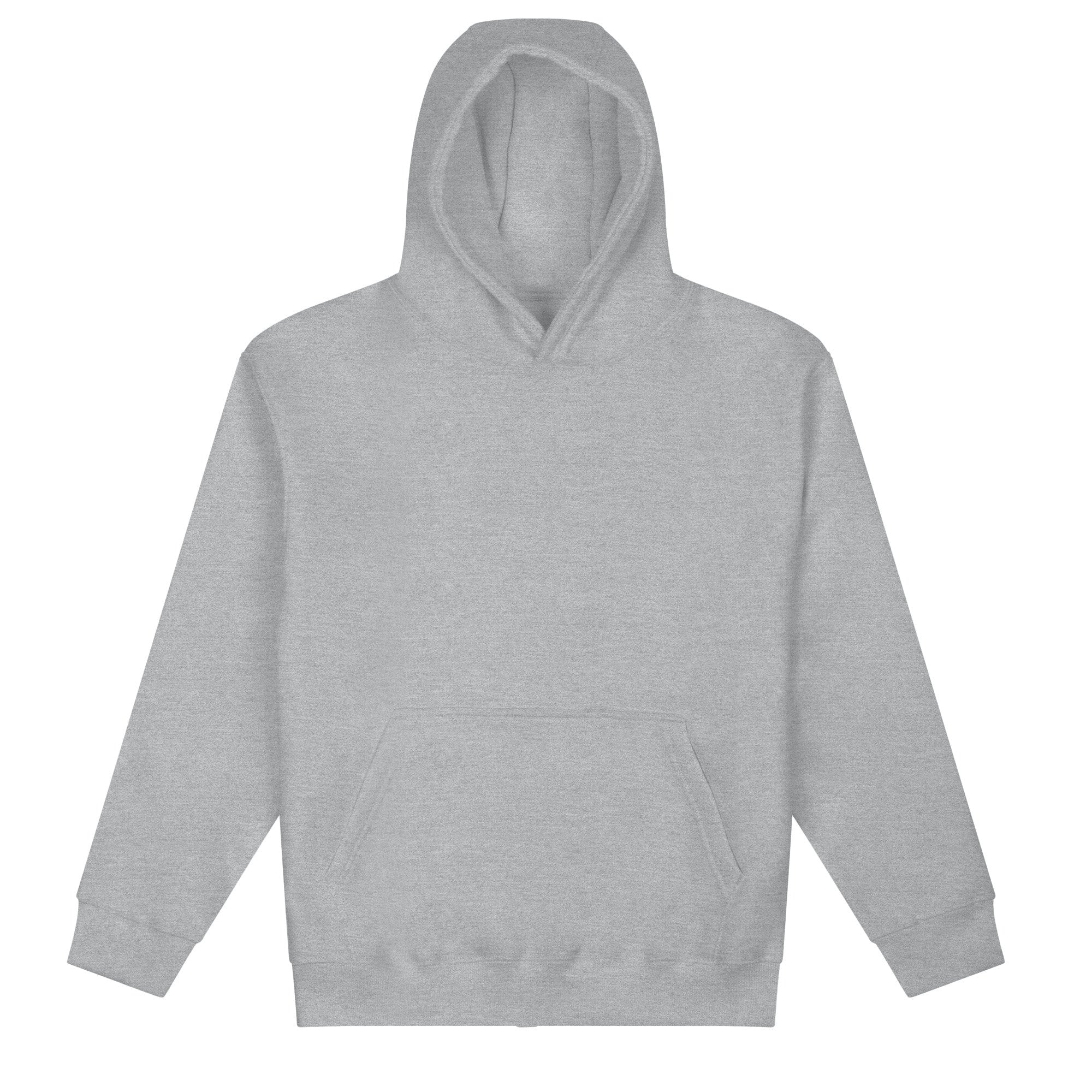 Sweat à Capuche Épais - Heather Grey