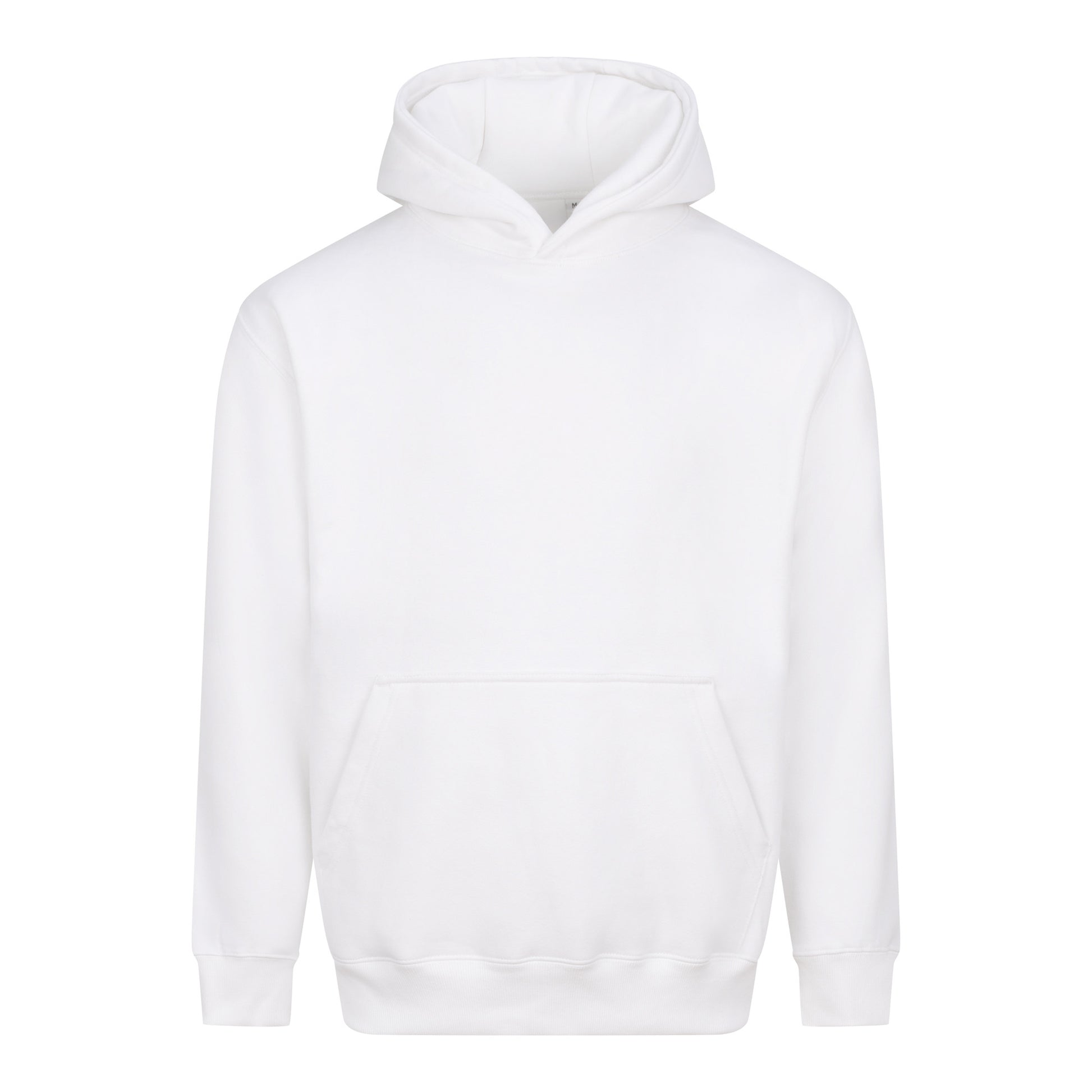 Sweat à Capuche Épais - Arctic White